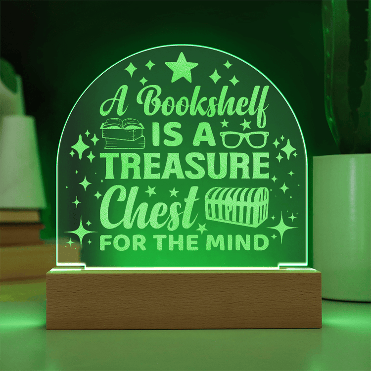 Premium Acrylic LED Decor - Offbeat Opulence