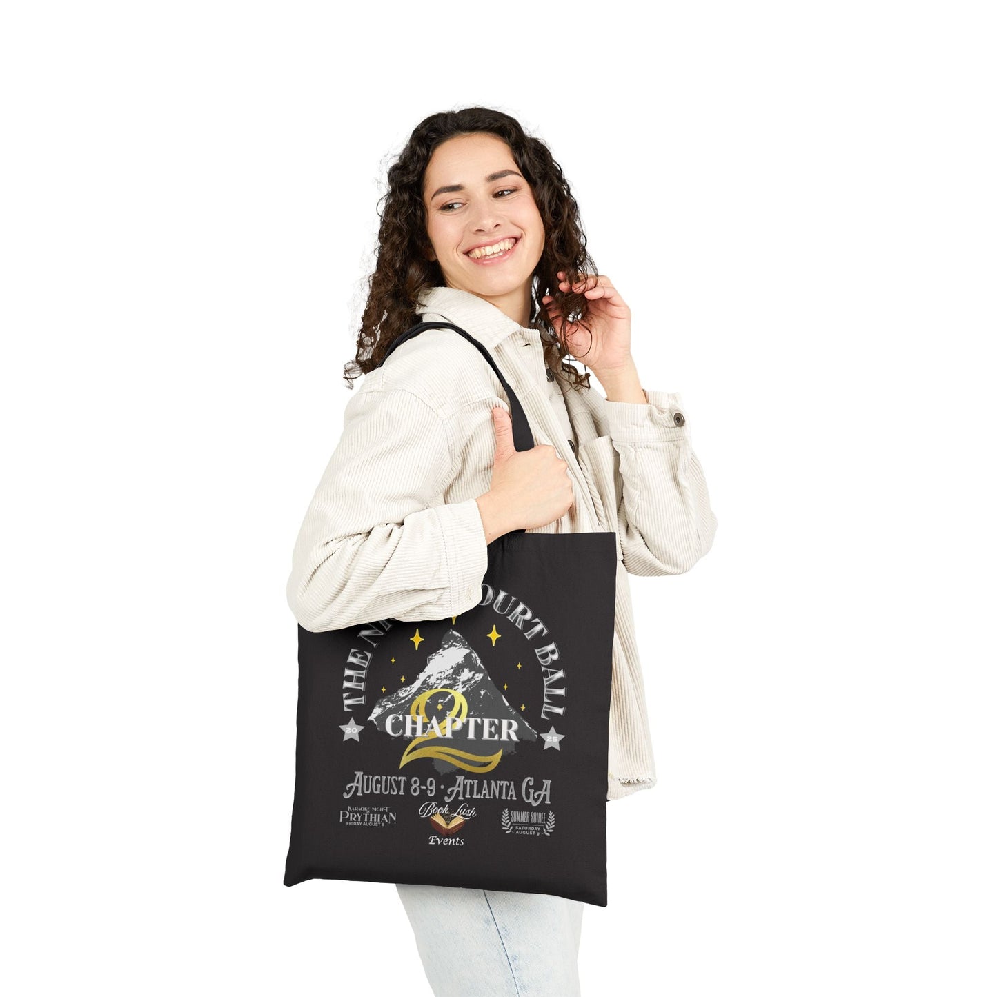 Night Court Ball: Chapter 2 Tote – Full Crest Event Design (double sided) - Offbeat Opulence