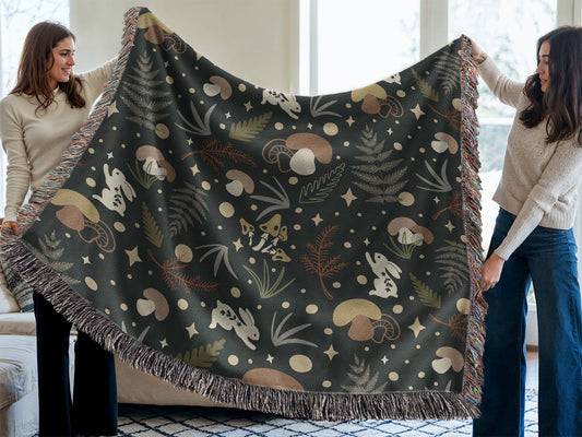 Why Jacquard Woven Tapestry Blankets are a Luxurious Must-have - Offbeat Opulence