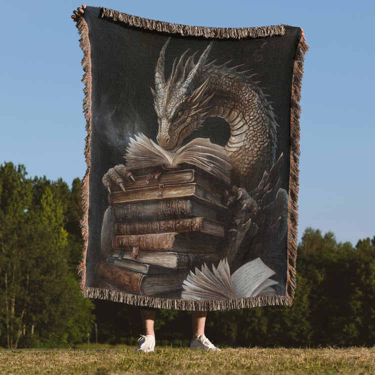 Heirloom Woven Tapestry Blankets - Offbeat Opulence