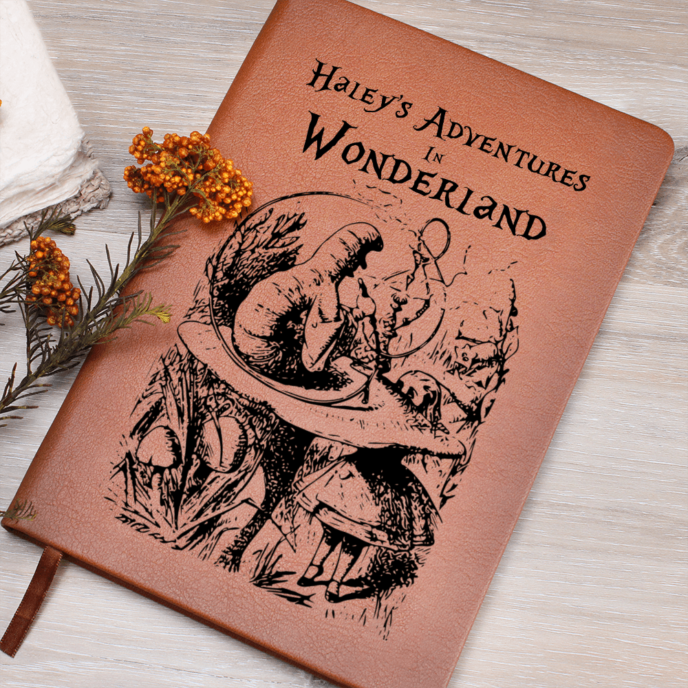 Personalized Vegan Leather Journals - Offbeat Opulence