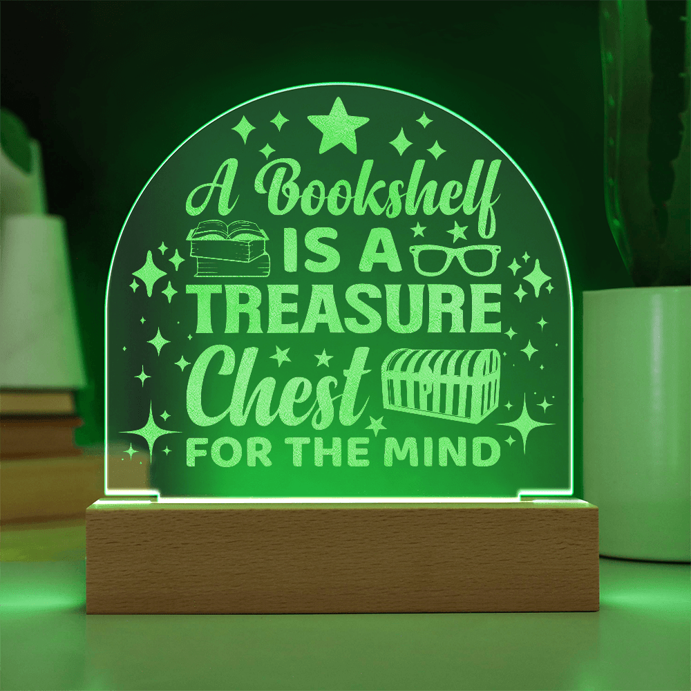 Premium Acrylic LED Decor - Offbeat Opulence