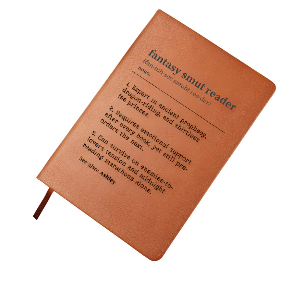 Personalized Fantasy Smut Reader Journal – A Notebook for the Ultimate Book Addict-Offbeat Opulence