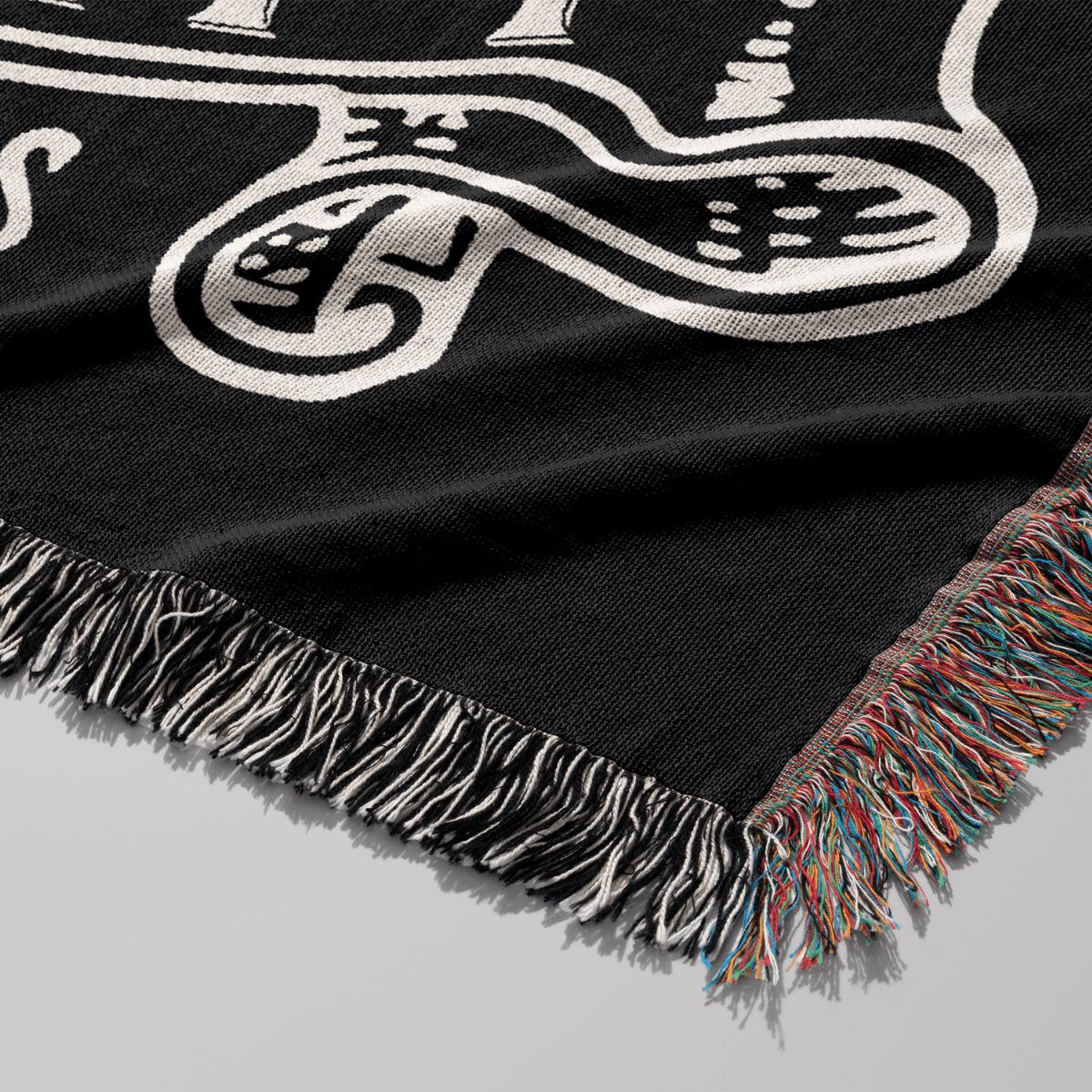 Barrington University Woven Blanket – The House of Lords Series-Inspired Throw-Offbeat Opulence