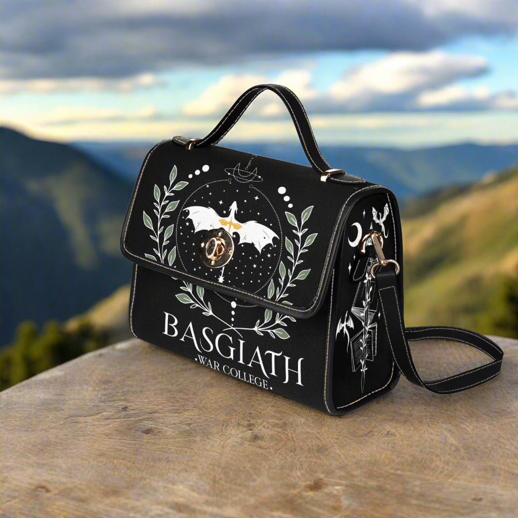 Basgiath War College Handbag – Strength, Strategy, and Survival - Offbeat Opulence