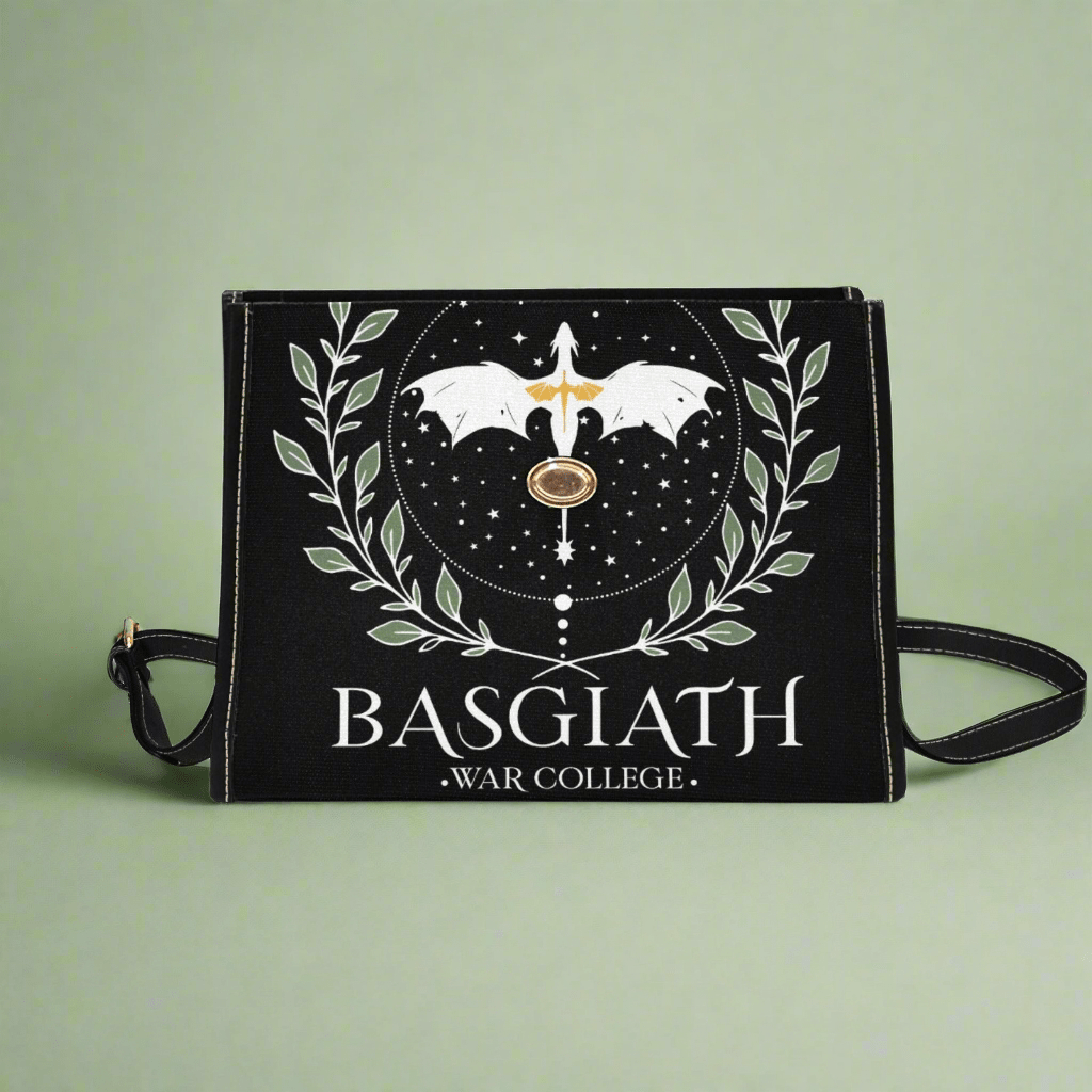 Basgiath War College Handbag – Strength, Strategy, and Survival - Offbeat Opulence