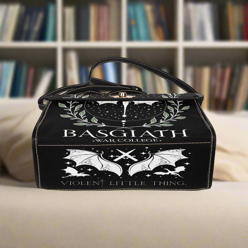 Basgiath War College Handbag – Strength, Strategy, and Survival - Offbeat Opulence