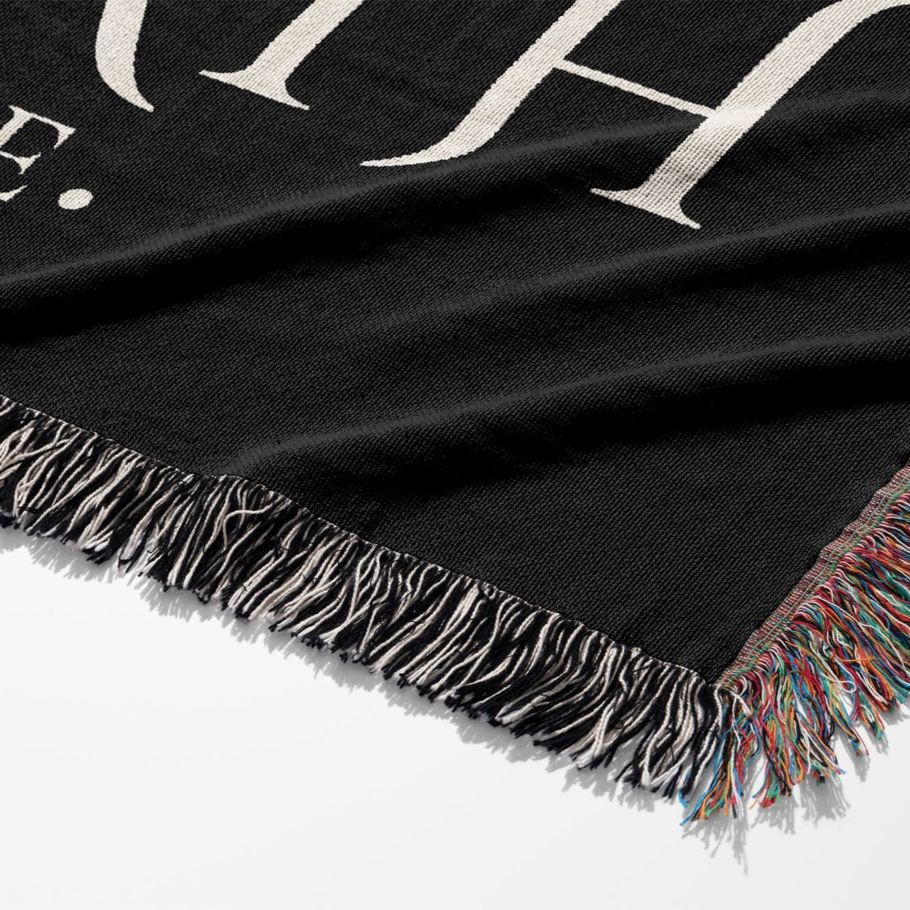 Basgiath War College Woven Blanket – Fly or Die - Offbeat Opulence