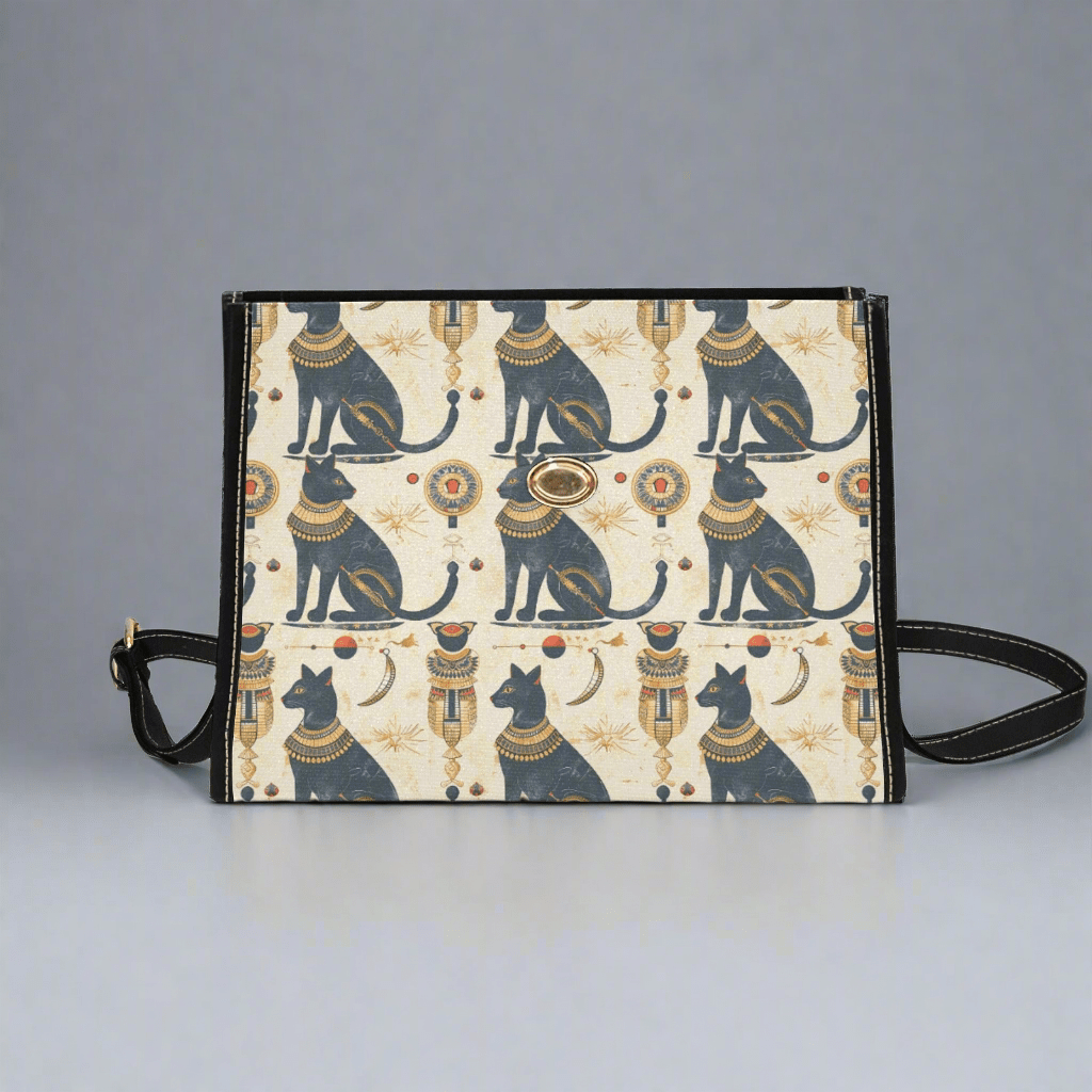 Bastet’s Blessing Handbag – An Homage to Ancient Feline Elegance - Offbeat Opulence