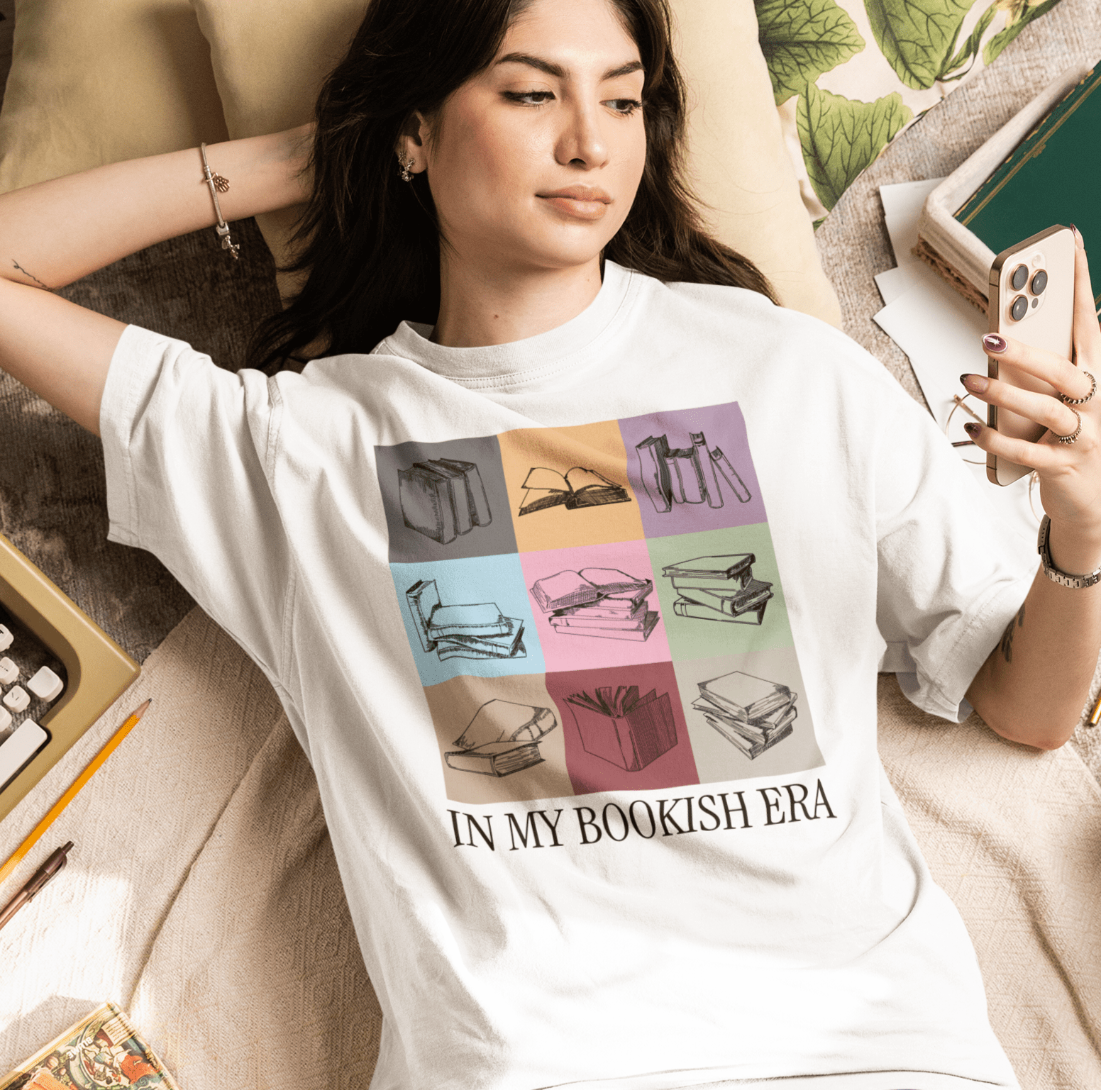 Bookish Era T-Shirt – A Literary Era Tee for Readers Who Know - Offbeat Opulence