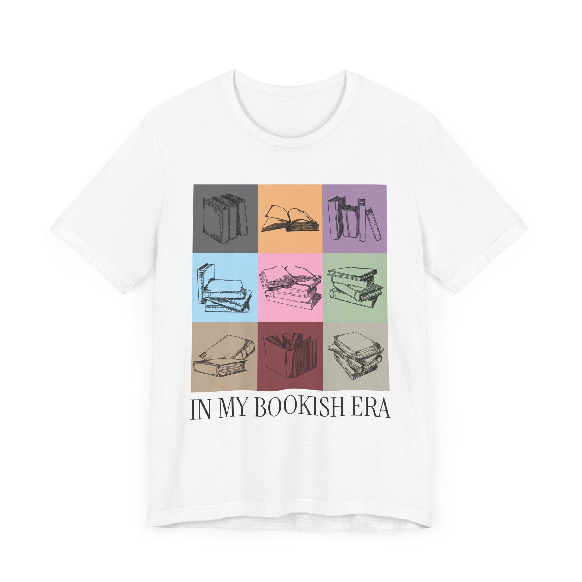 Bookish Era T-Shirt – A Literary Era Tee for Readers Who Know WHITE - Offbeat Opulence