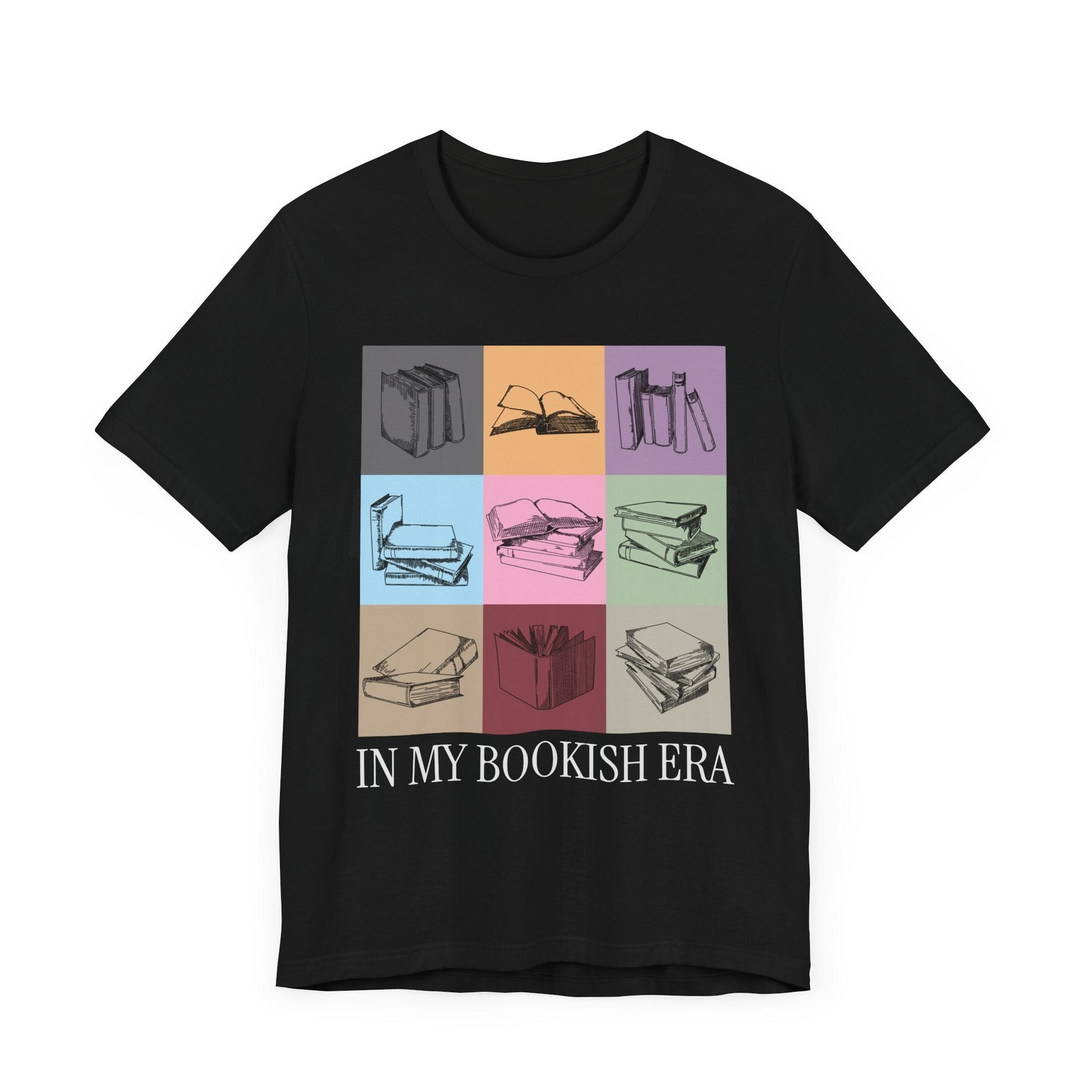 Bookish Era T-Shirt – Dark Grey - Offbeat Opulence
