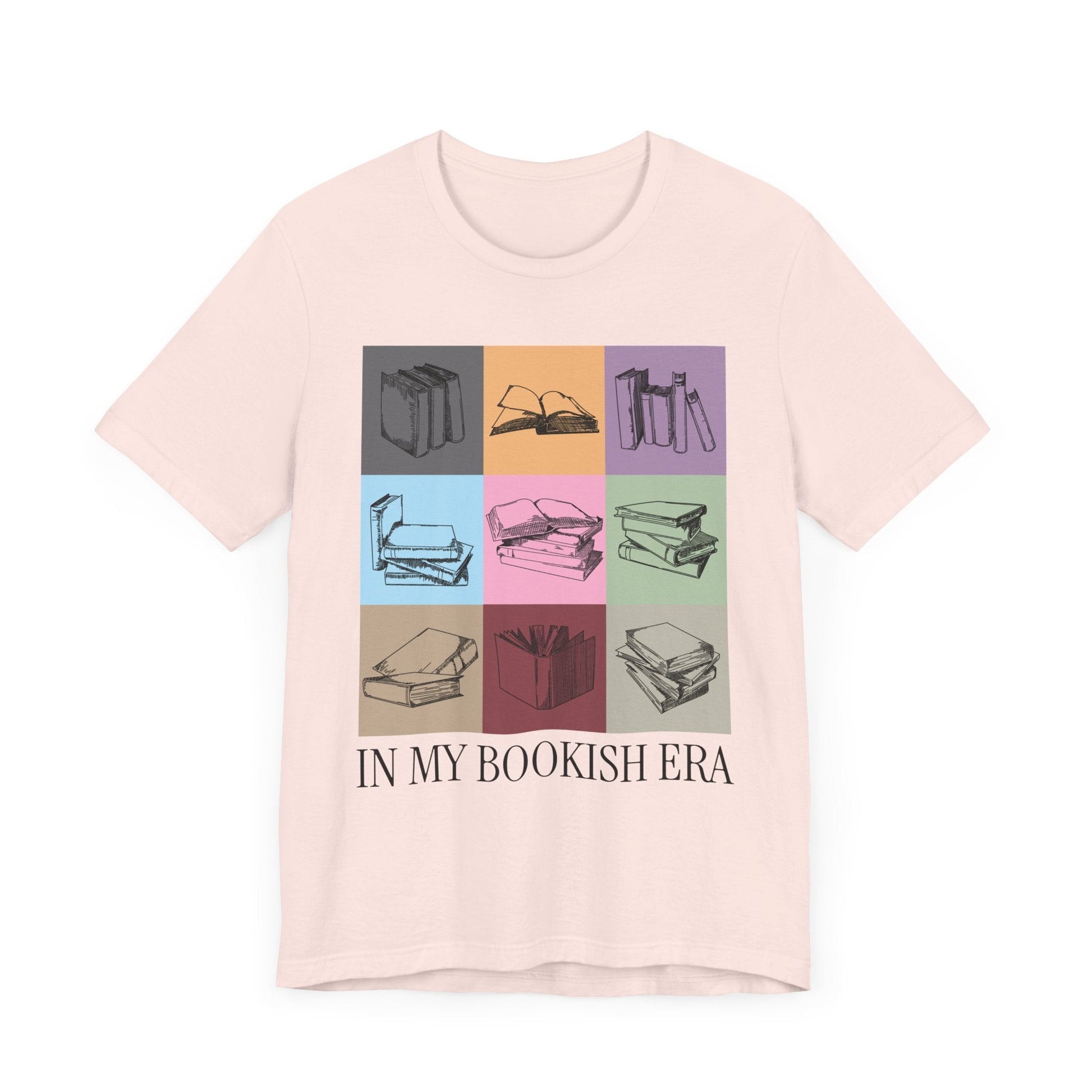 Bookish Era T-Shirt – A Literary Era Tee for Readers Who Know Light Pink - Offbeat Opulence