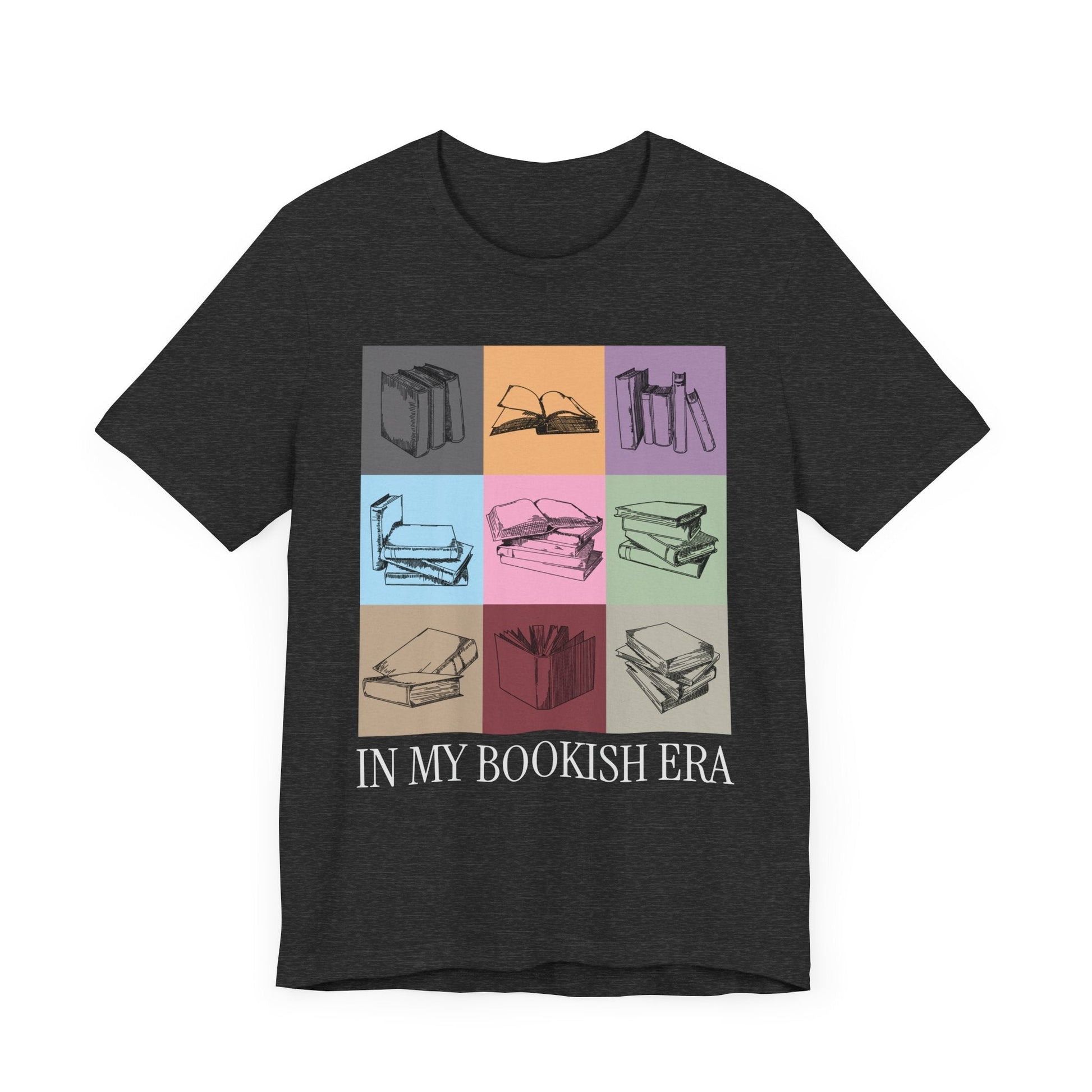 Bookish Era T-Shirt – Black - Offbeat OpulenceOpulence