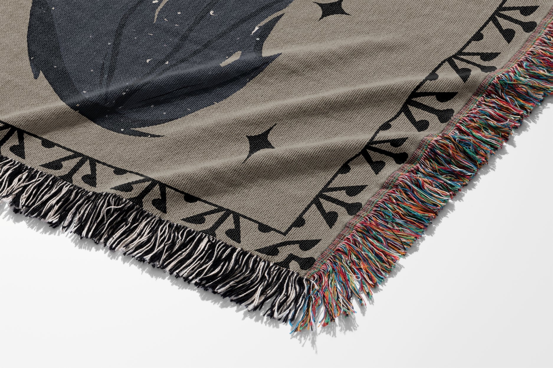 Dragon tails Woven Blanket - Offbeat Opulence