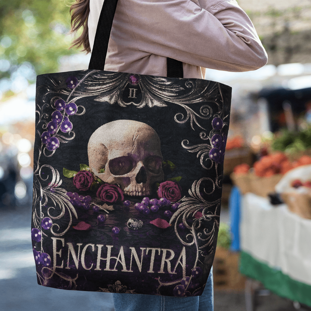 Enchantra Woven Tote – Official Kaylie Smith Wicked Games Bag