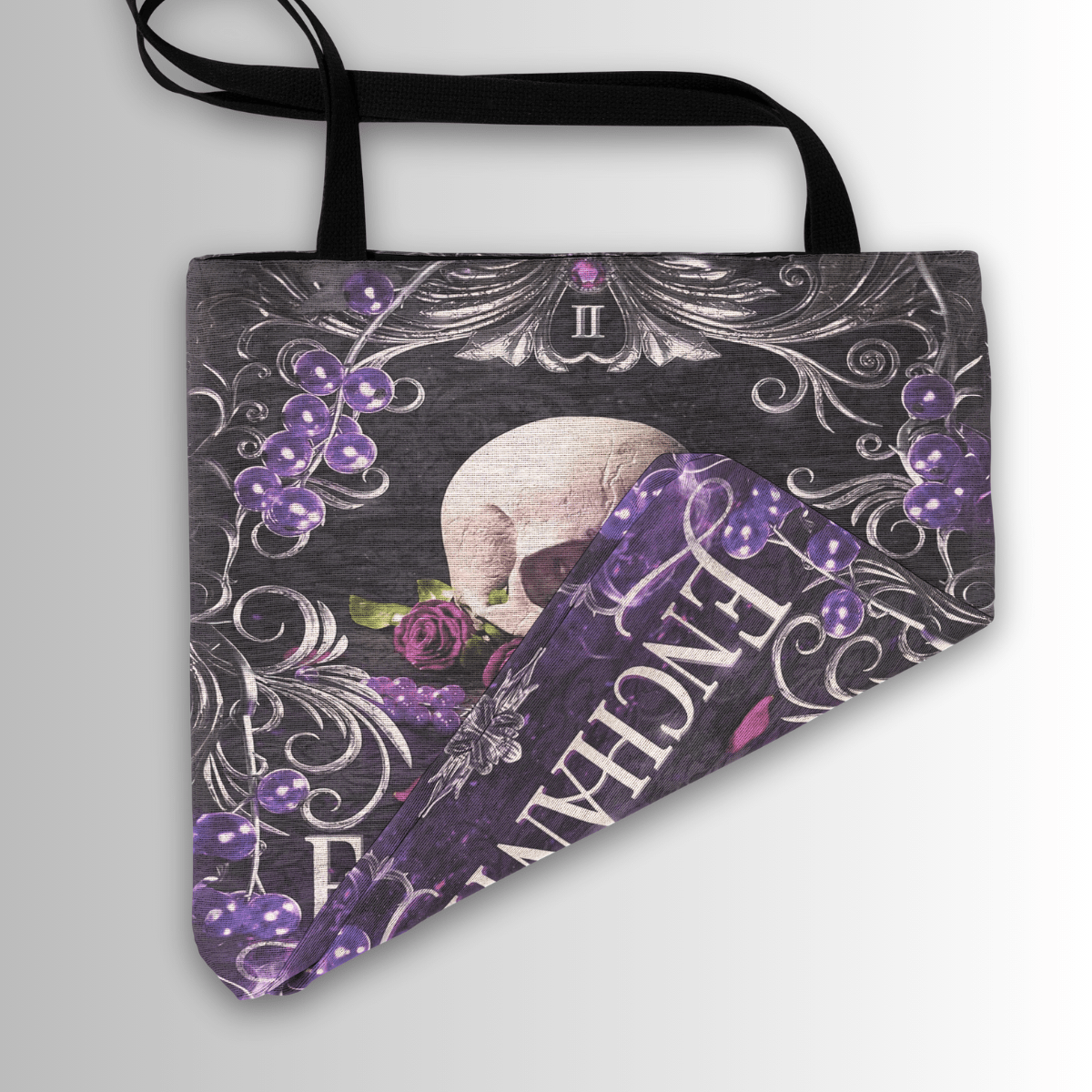 Enchantra Woven Tote – Official Kaylie Smith Luxury Bag double sided design