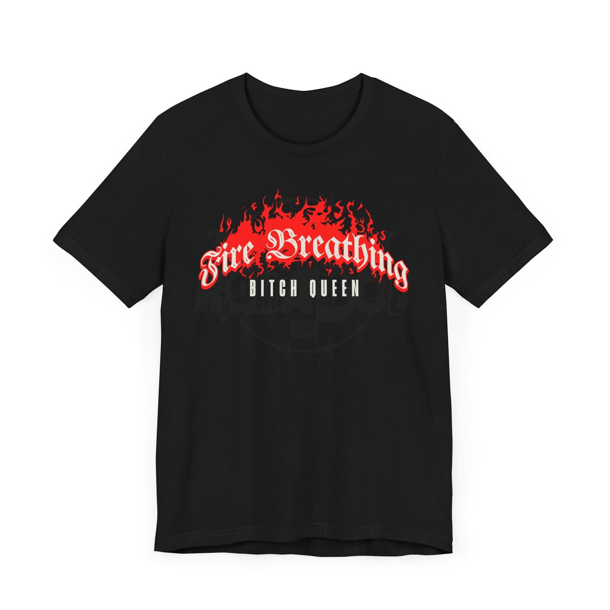 Fire Breathing Bitch Queen T-Shirt – Aelin Galathynius Inspired Tee - Offbeat Opulence