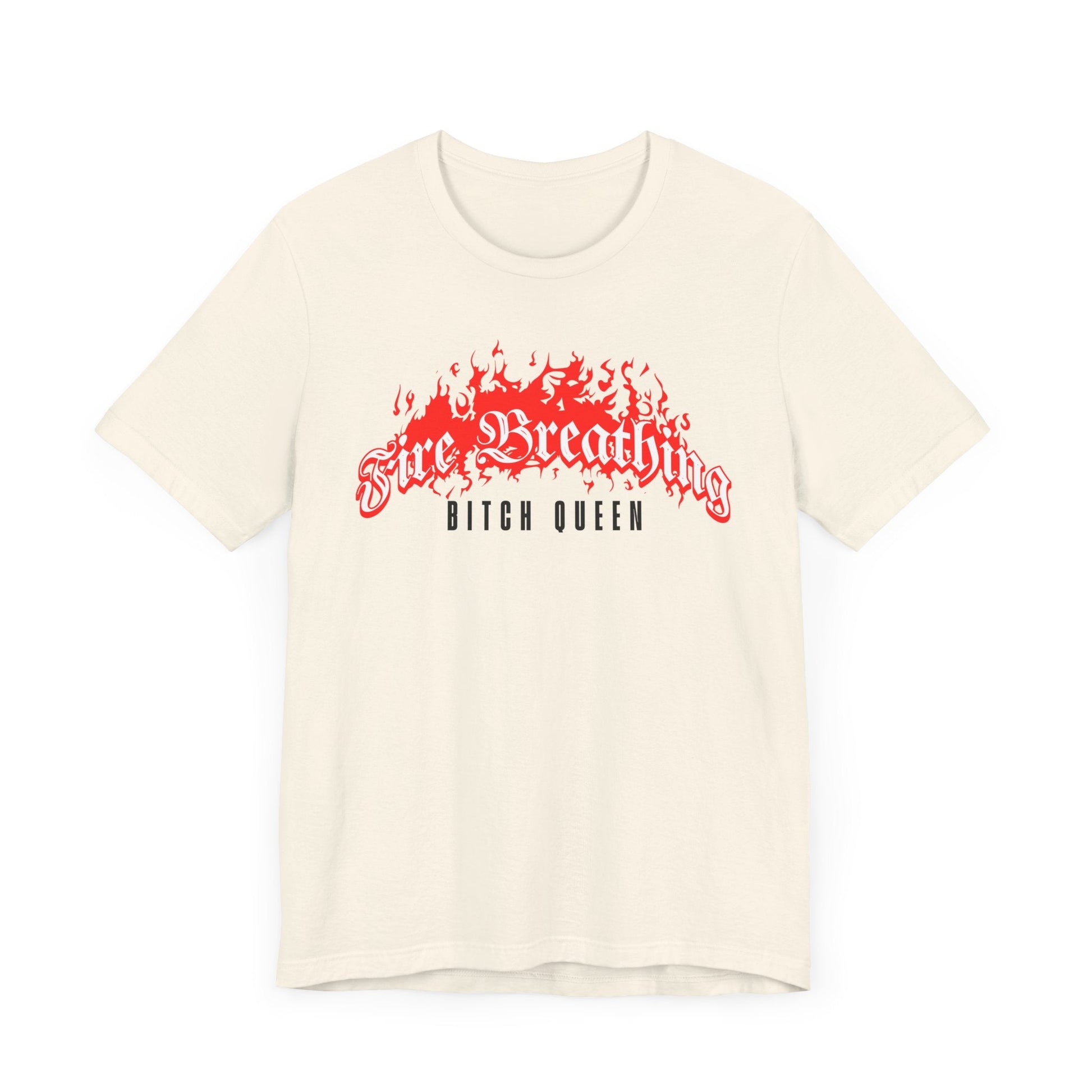 Fire Breathing Bitch Queen T-Shirt – Aelin Galathynius Inspired Tee - Offbeat Opulence