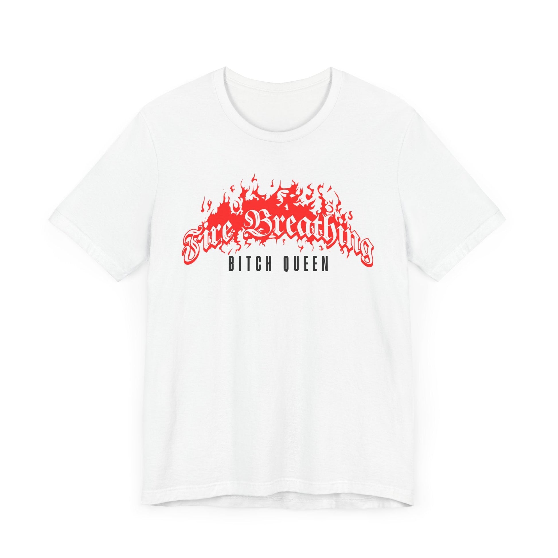 Fire Breathing Bitch Queen T-Shirt – Aelin Galathynius Inspired Tee - Offbeat Opulence