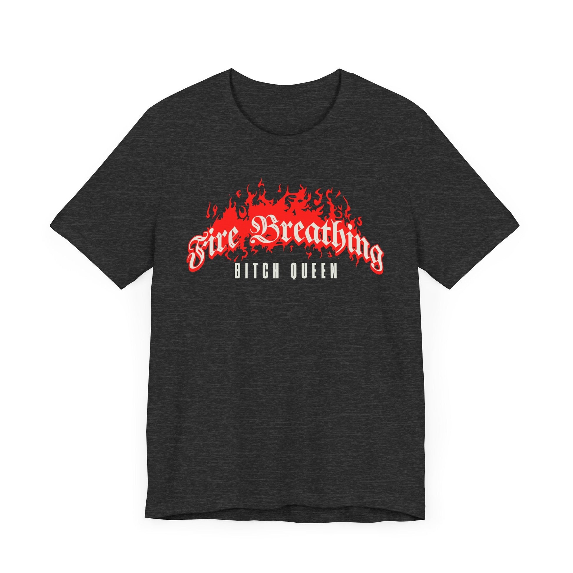 Fire Breathing Bitch Queen T-Shirt – Aelin Galathynius Inspired Tee - Offbeat Opulence