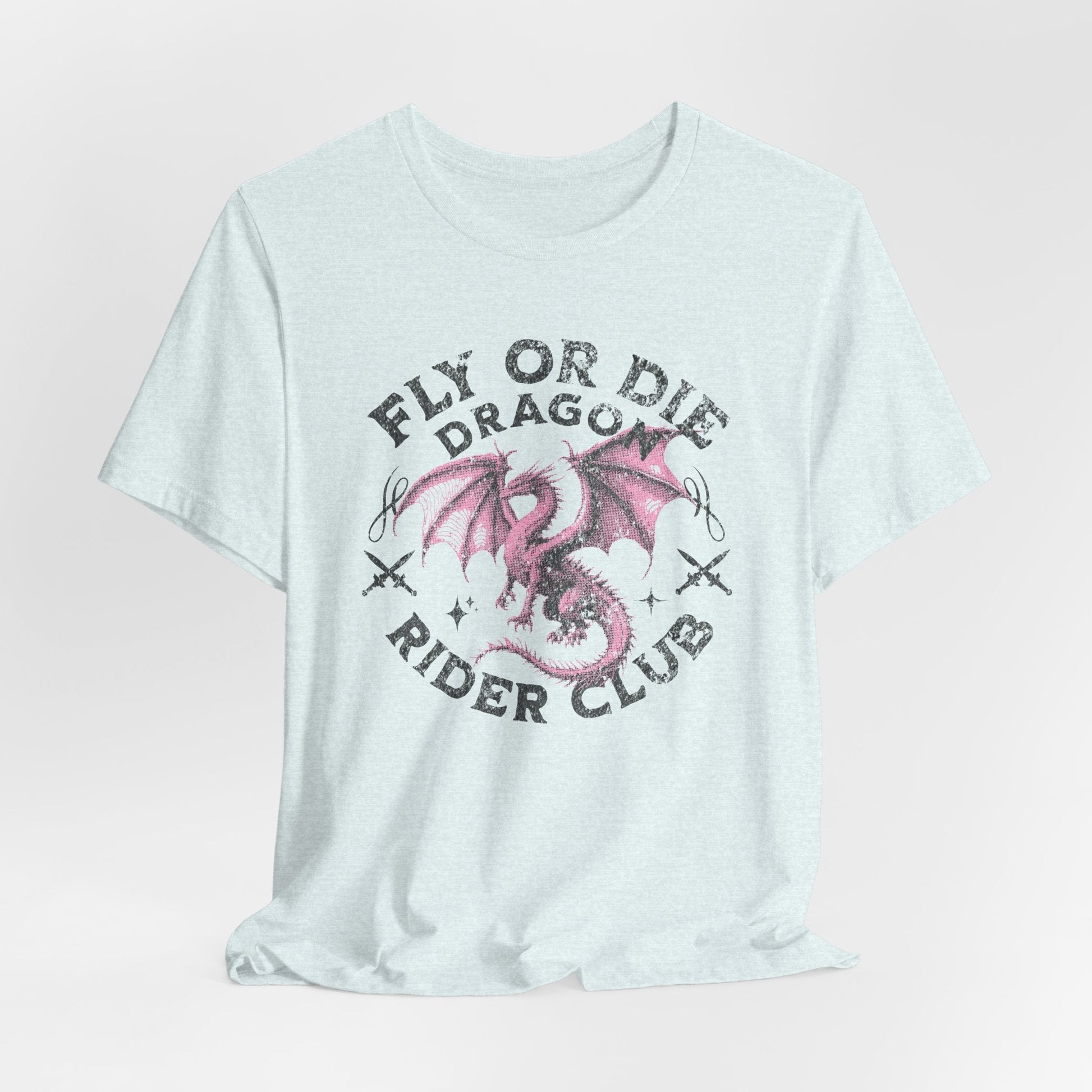 Fly or Die Dragon Rider Club T-Shirt – Fourth Wing Inspired Fantasy Tee - Offbeat Opulence