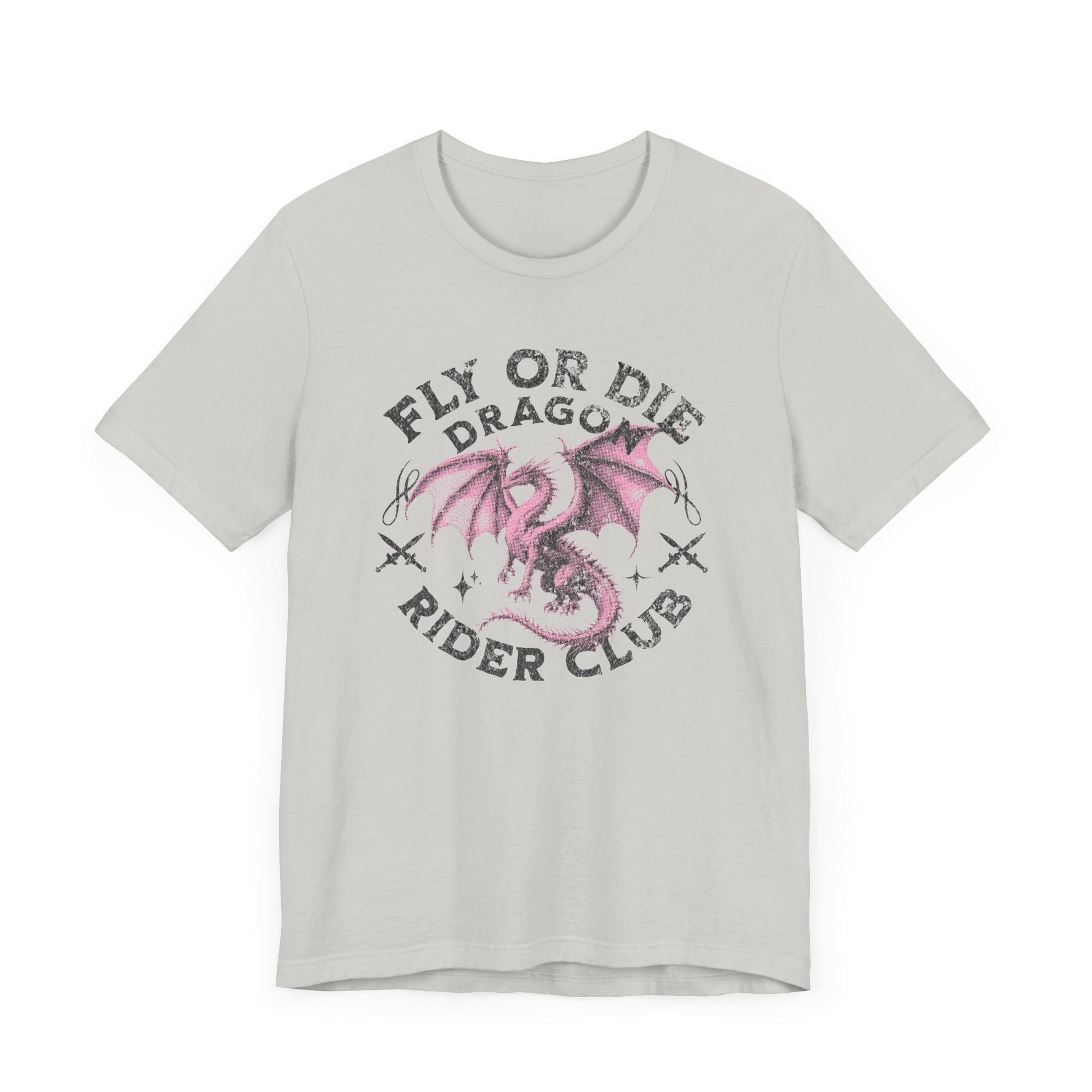 Fly or Die Dragon Rider Club T-Shirt – Fourth Wing Inspired Fantasy Tee - Offbeat Opulence
