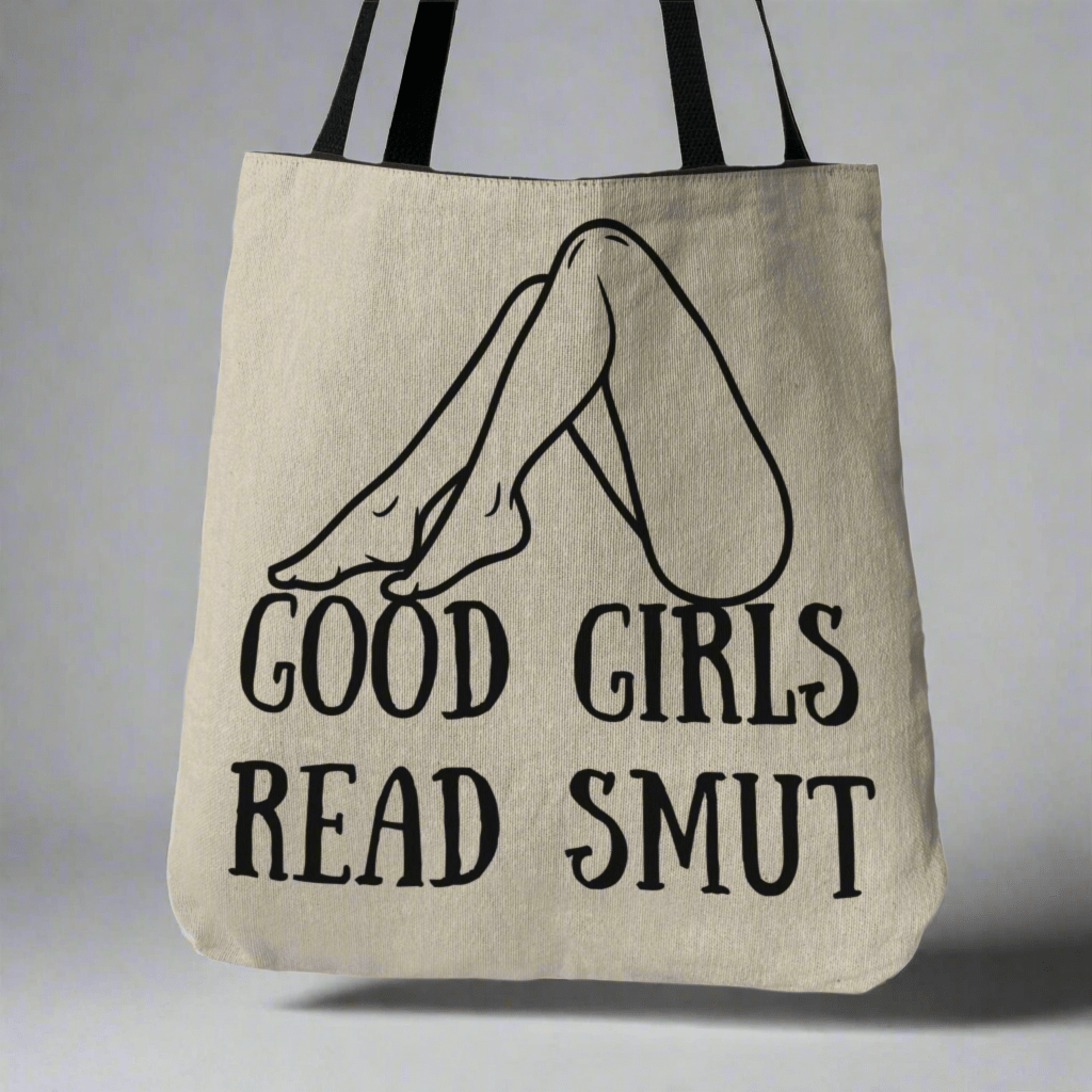 Good Girls Read Smut Woven Tote Bag - Offbeat Opulence