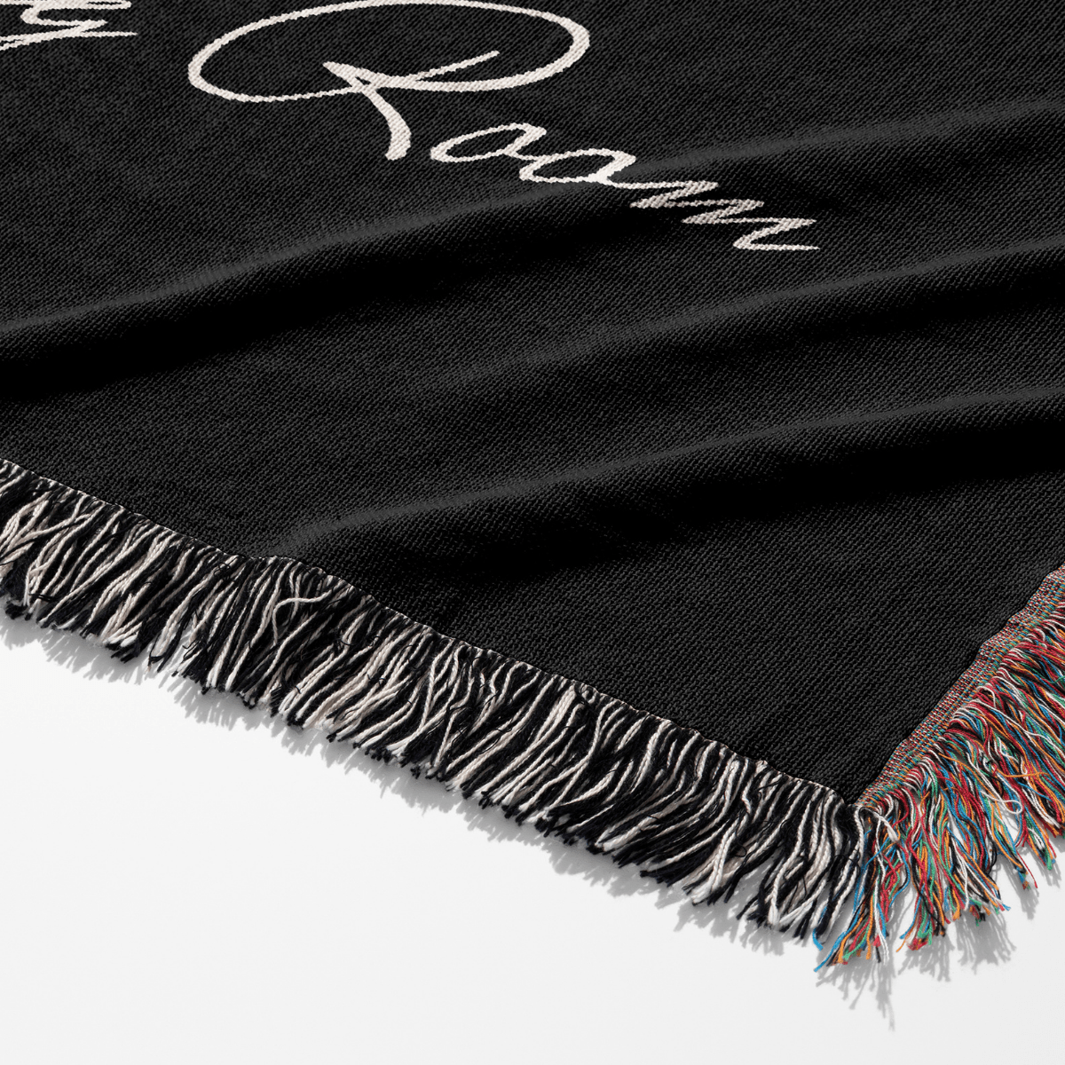 House of Wind Woven Blanket – Valkyrie Reading Room Edition-Offbeat Opulence