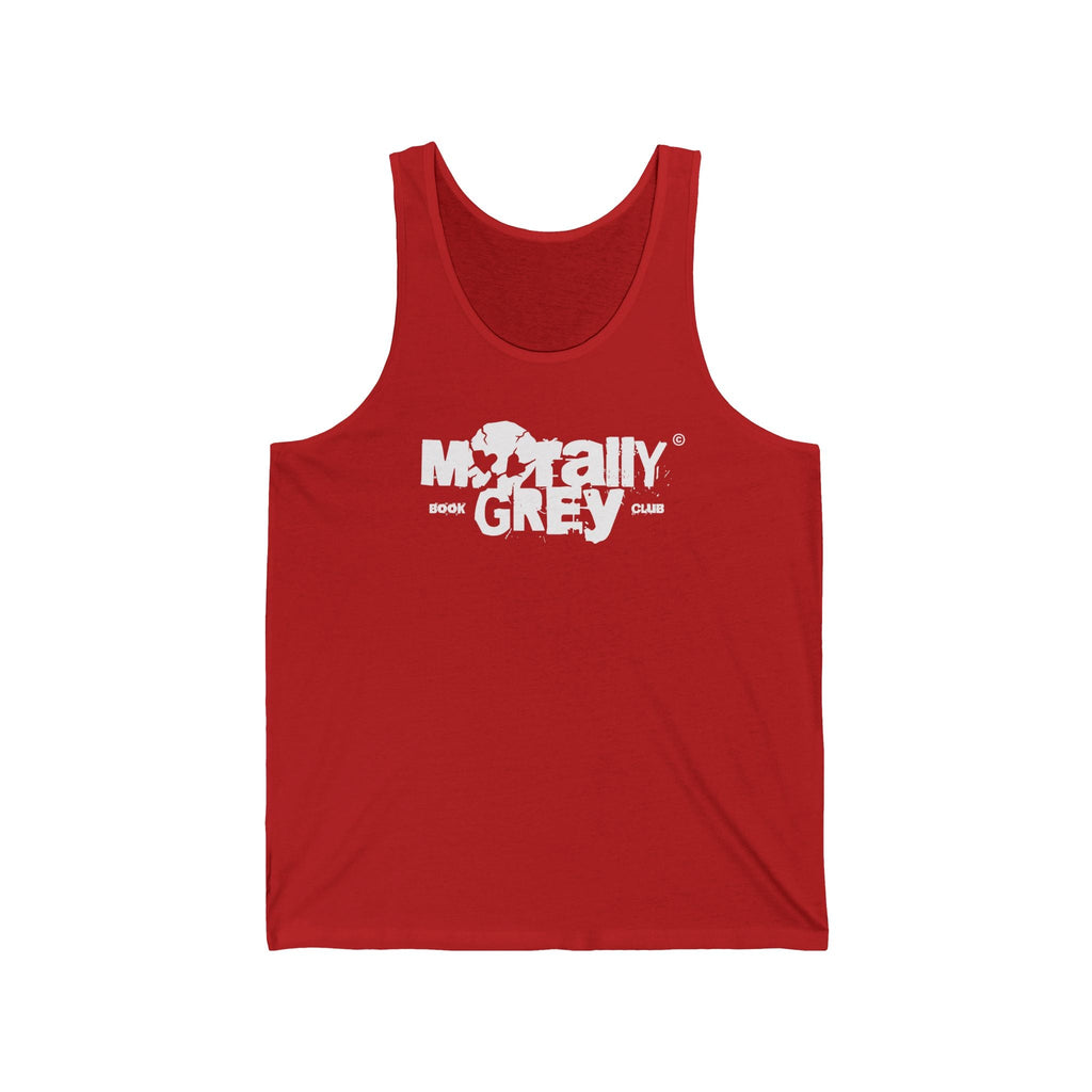 Morally Grey Book Club Tank Top – Dark Romance Summer Staple - Offbeat Opulence