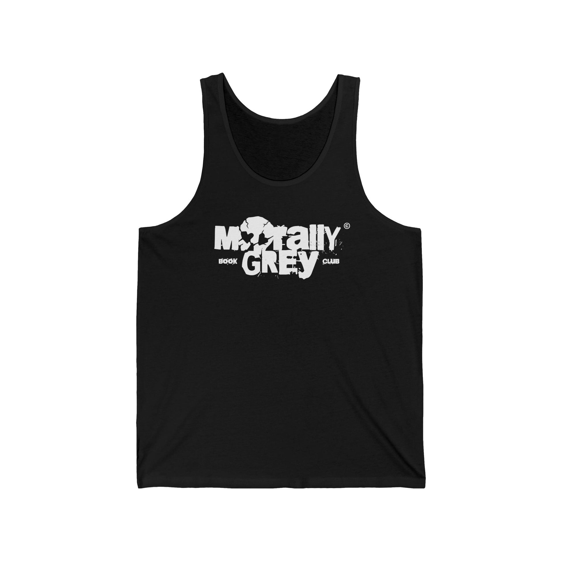 Morally Grey Book Club Tank Top – Dark Romance Summer Staple - Offbeat Opulence