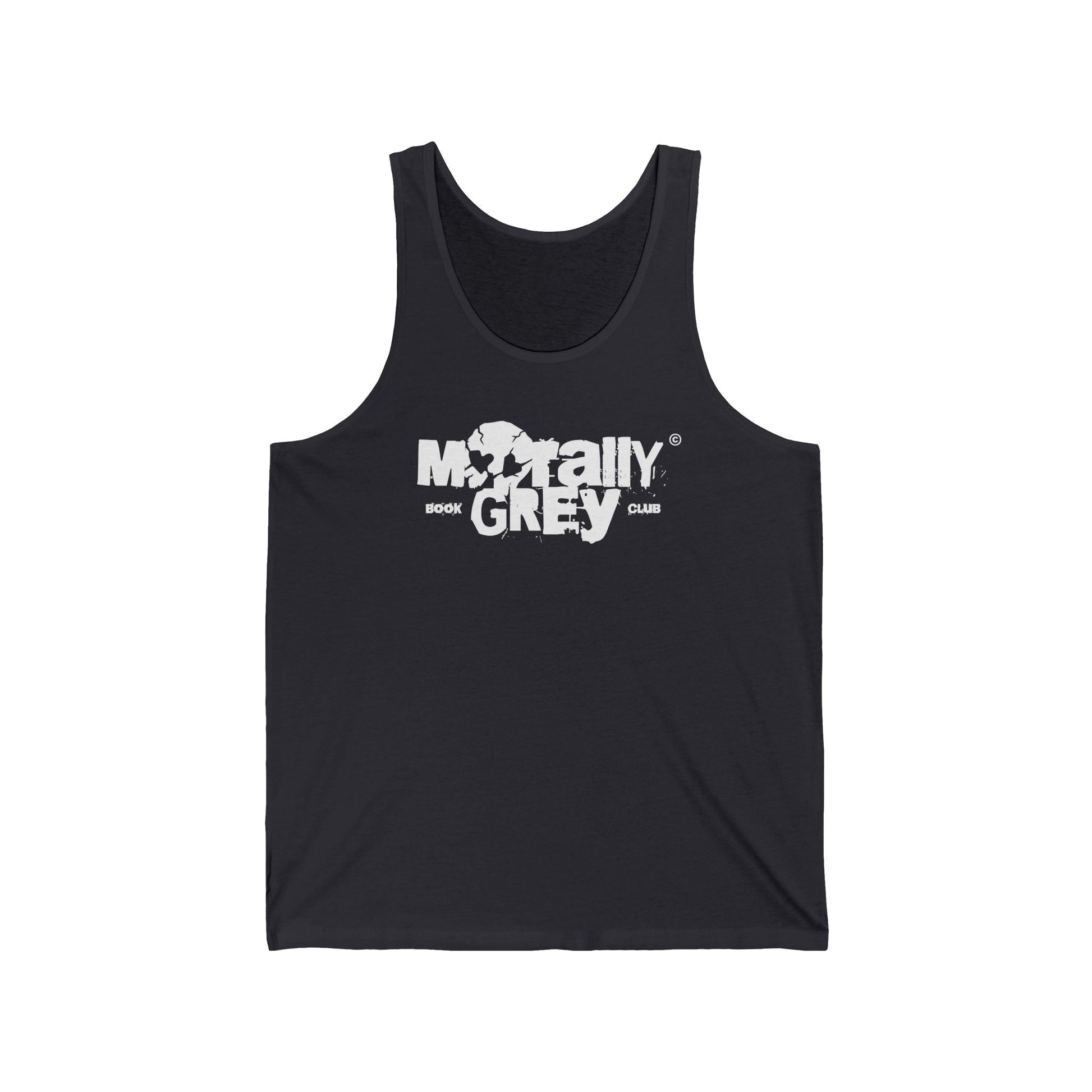 Morally Grey Book Club Tank Top – Dark Romance Summer Staple - Offbeat Opulence