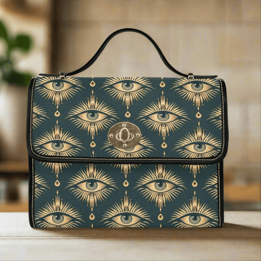 Mystic Eye Handbag – A Vision of Elegance & Mystery - Offbeat Opulence