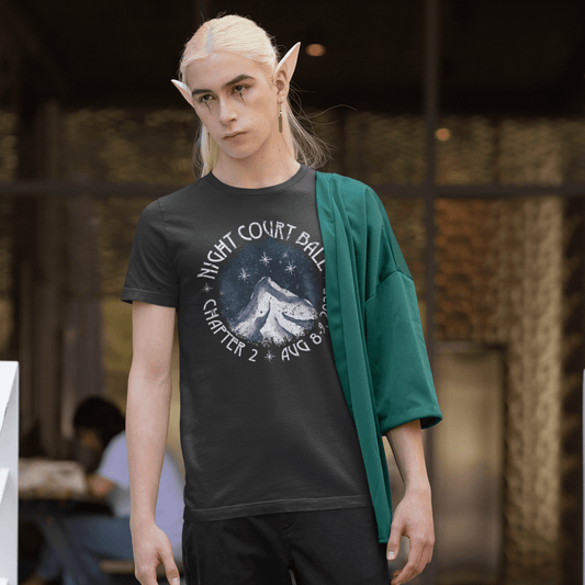 Night Court Ball: Chapter 2 Tee – Fantasy Tour Tee Edition - Offbeat Opulence