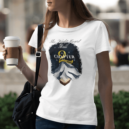 Night Court Ball: Chapter 2 Tee – Watercolor Ramiel - Offbeat Opulence