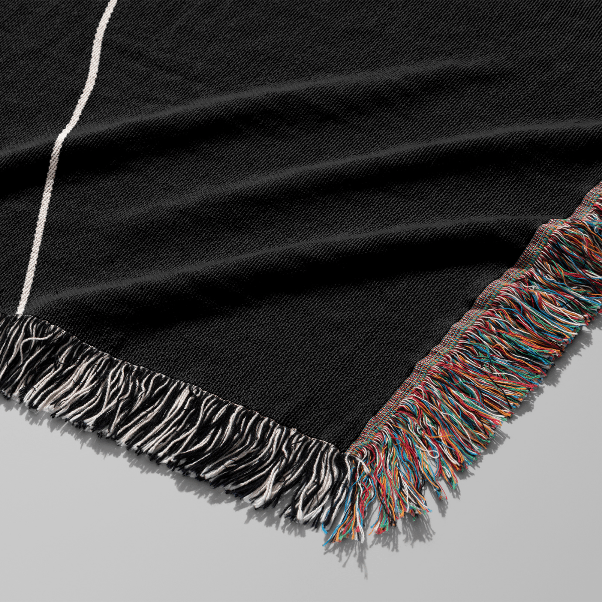 Personalized Dark Romance Submission Woven Blanket-Offbeat Opulence