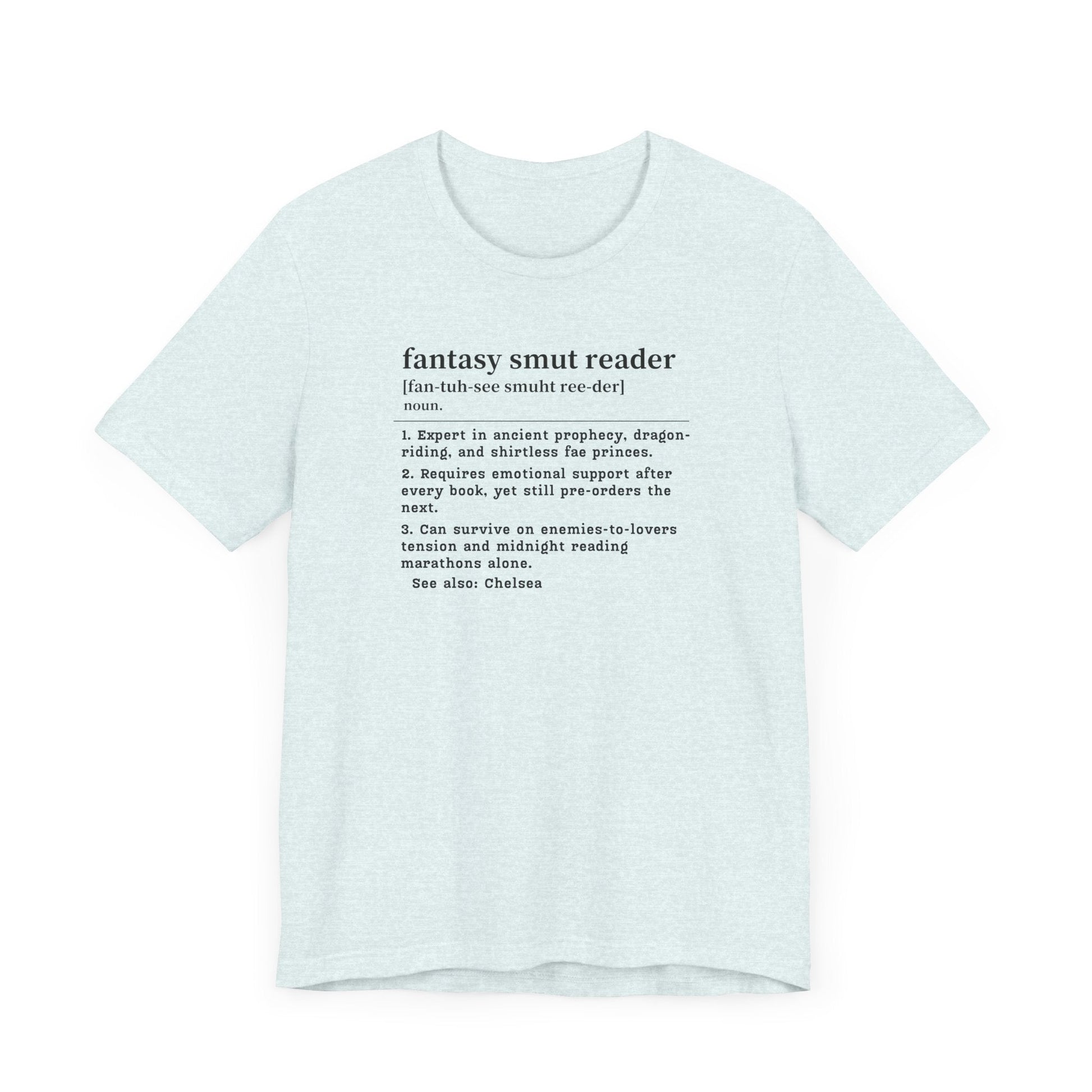 Personalized Fantasy Smut Reader definition t-shirt - Offbeat Opulence