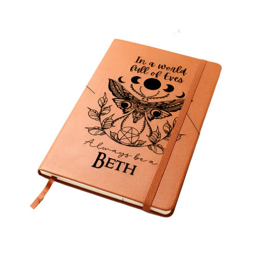 Personalized Rebellious Lilith Journal – A Notebook for the Unapologetic - Offbeat Opulence