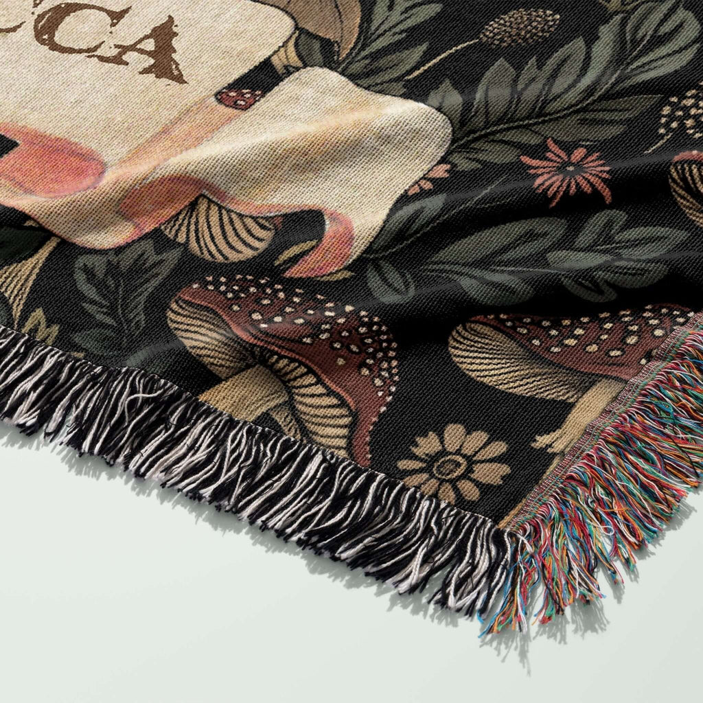 Personalized Toad Couples Blanket - Our Love Will Never Croak-Offbeat Opulence