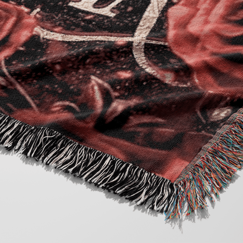 Phantasma – Officially Licensed Woven Tapestry Blanket - Offbeat Opulence