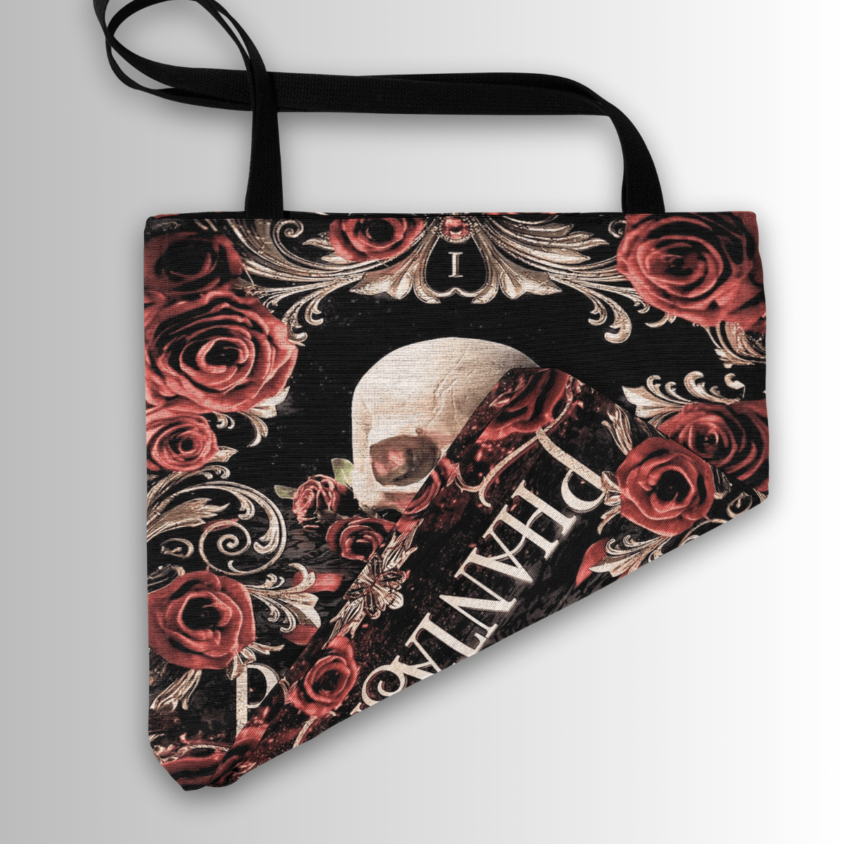 Phantasma Woven Tote – Official Kaylie Smith Wicked Games Bag double sided design
