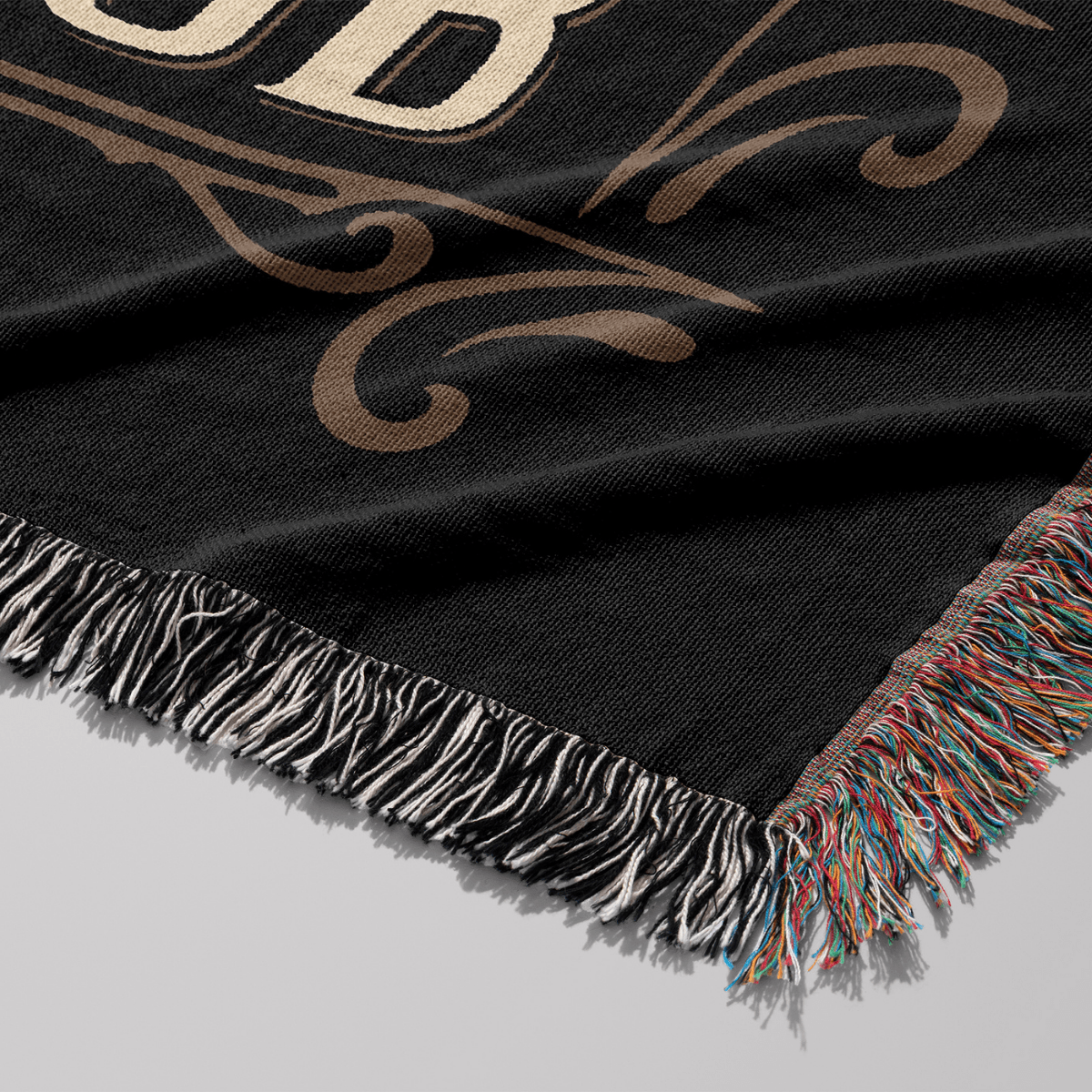 Proud Member of the Morally Grey Book Club – Woven Tapestry Blanket-Offbeat Opulence
