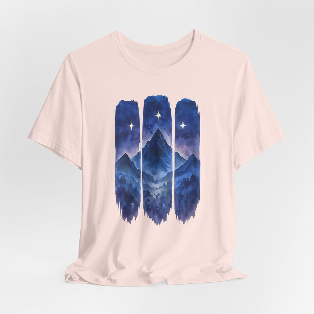 Ramiel Under Starlight T-Shirt – ACOTAR - Inspired Watercolor Tee - Offbeat Opulence