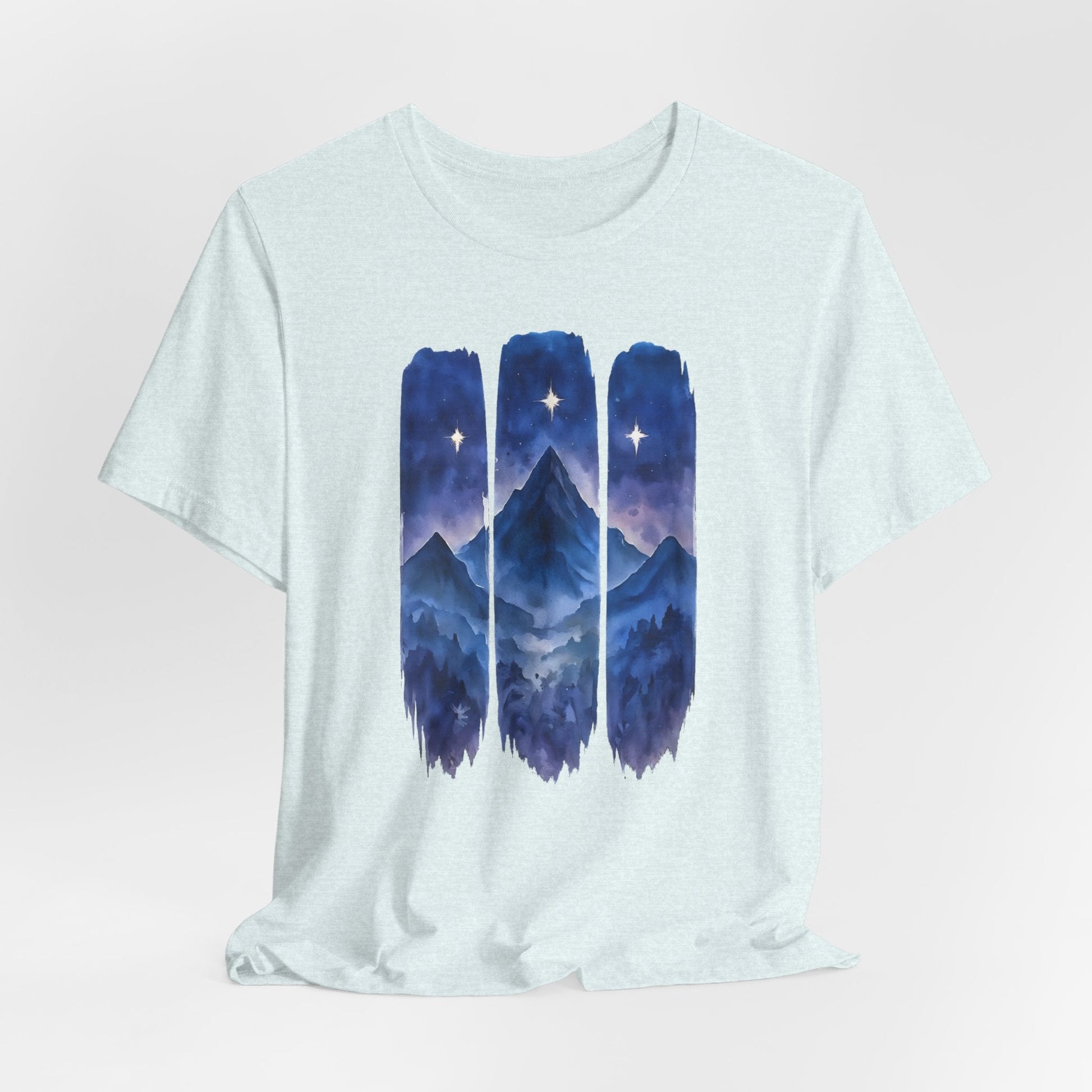 Ramiel Under Starlight T-Shirt – ACOTAR - Inspired Watercolor Tee - Offbeat Opulence