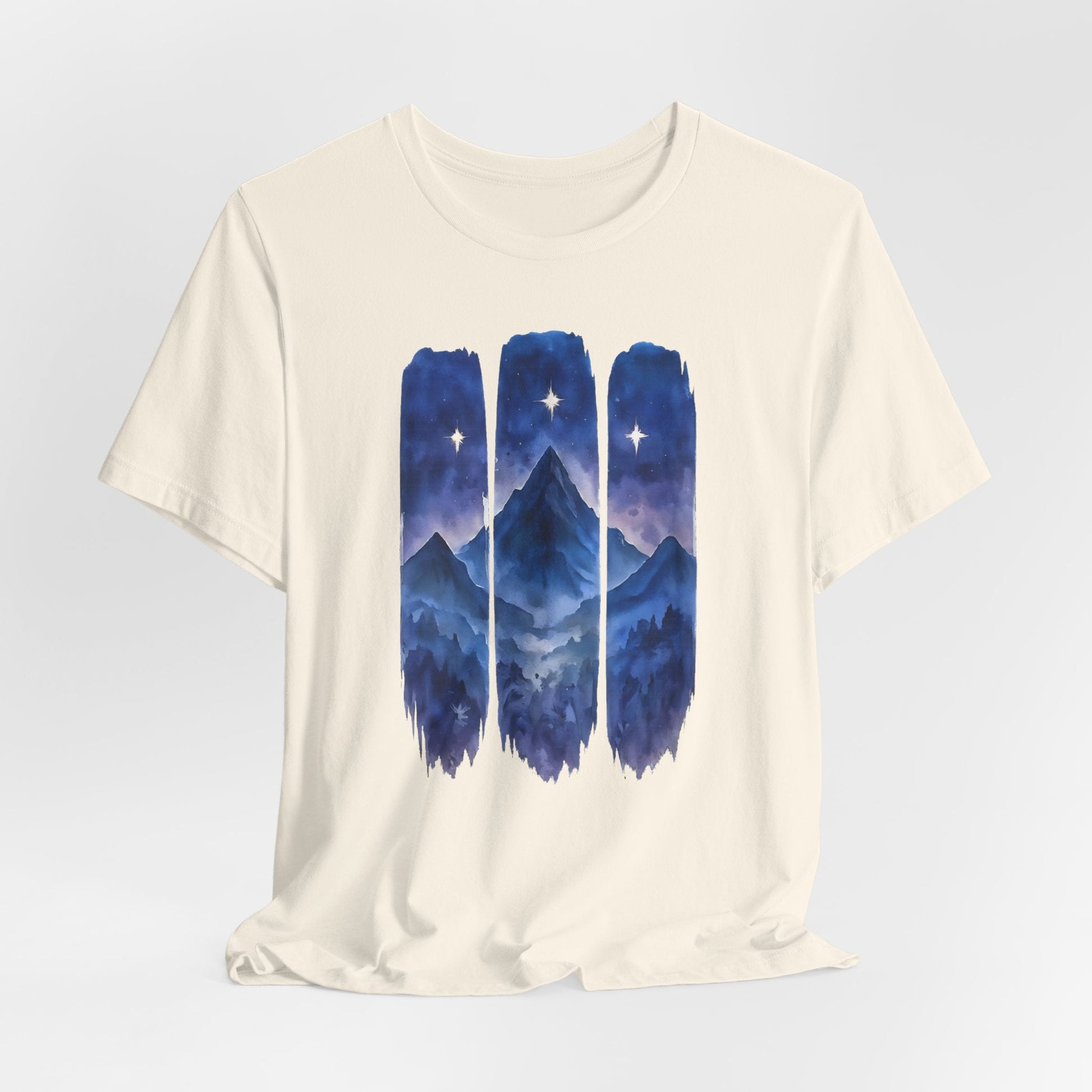 Ramiel Under Starlight T-Shirt – ACOTAR - Inspired Watercolor Tee - Offbeat Opulence