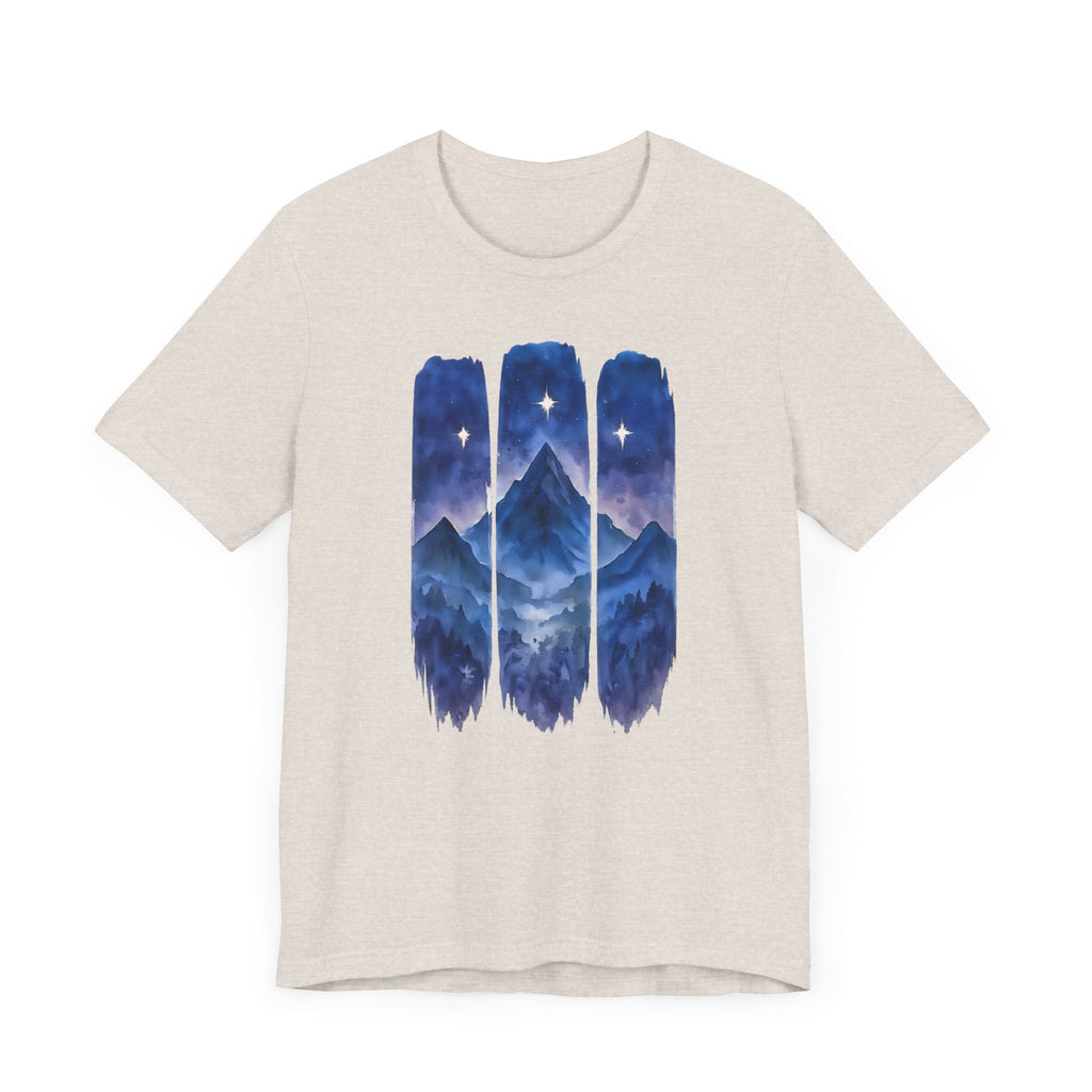 Ramiel Under Starlight T-Shirt – ACOTAR - Inspired Watercolor Tee - Offbeat Opulence