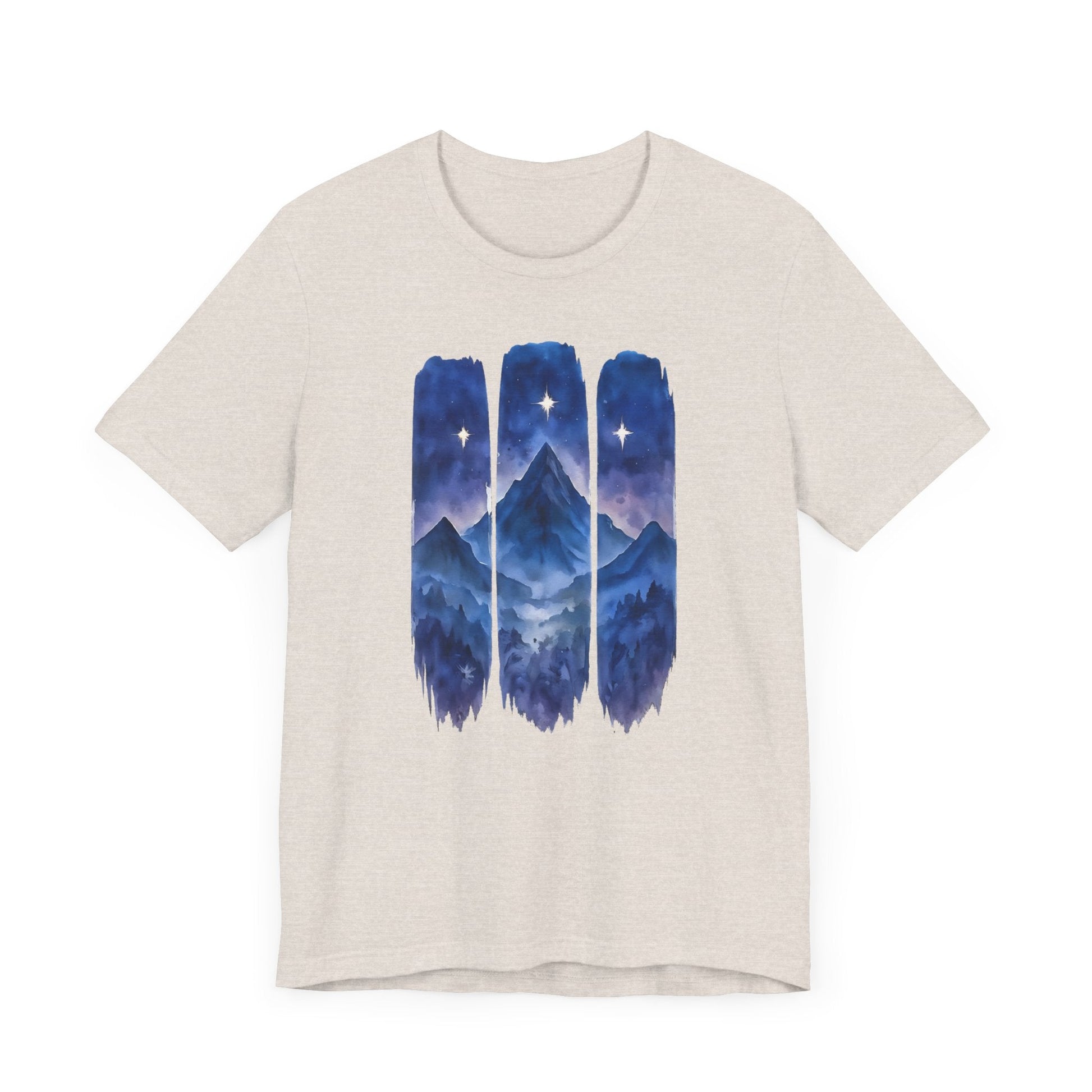 Ramiel Under Starlight T-Shirt – ACOTAR - Inspired Watercolor Tee - Offbeat Opulence