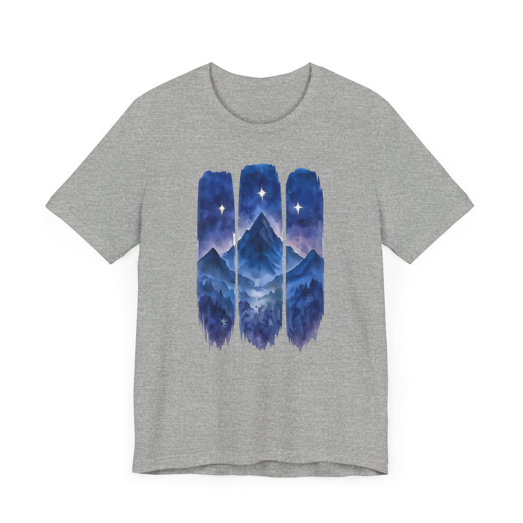 Ramiel Under Starlight T-Shirt – ACOTAR - Inspired Watercolor Tee - Offbeat Opulence