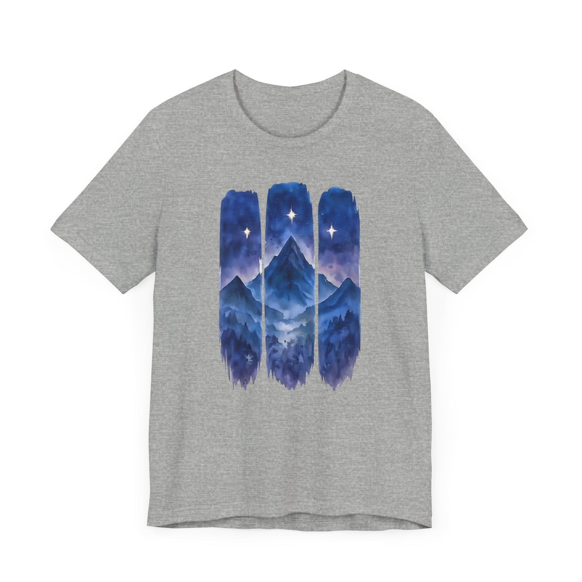 Ramiel Under Starlight T-Shirt – ACOTAR - Inspired Watercolor Tee - Offbeat Opulence