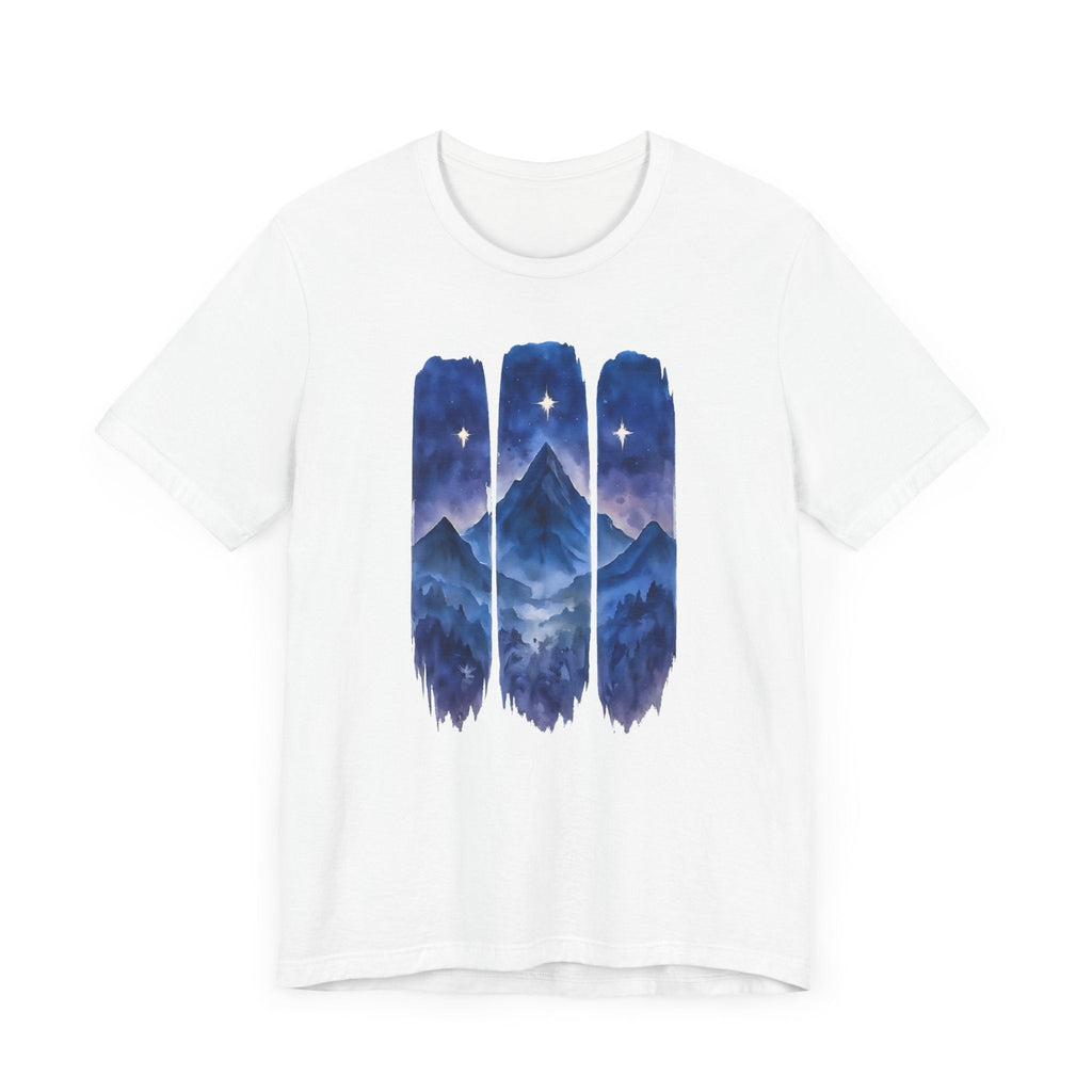 Ramiel Under Starlight T-Shirt – ACOTAR - Inspired Watercolor Tee - Offbeat Opulence